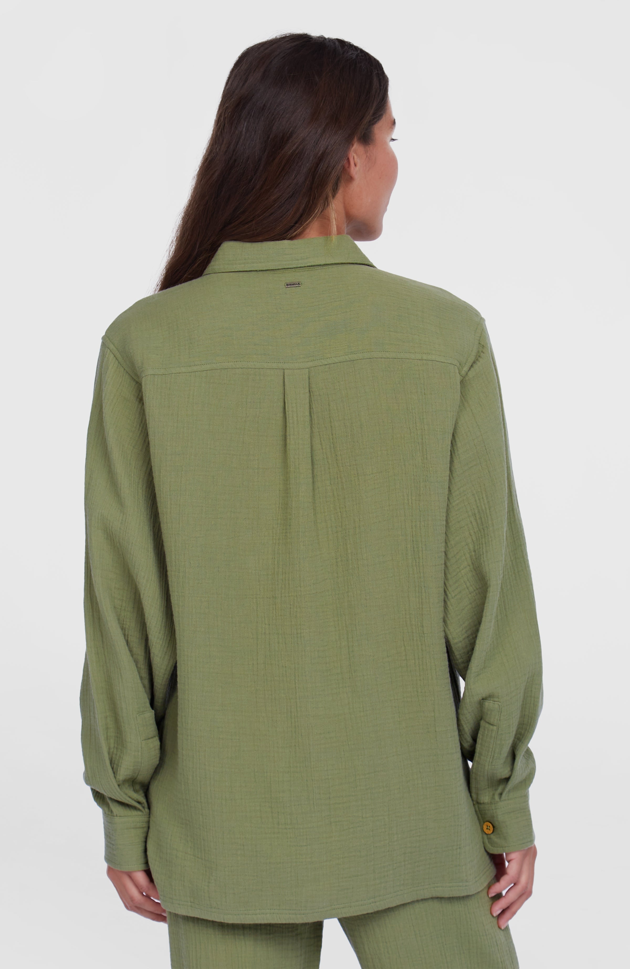 Brenda Shirt Women - Avery Fern