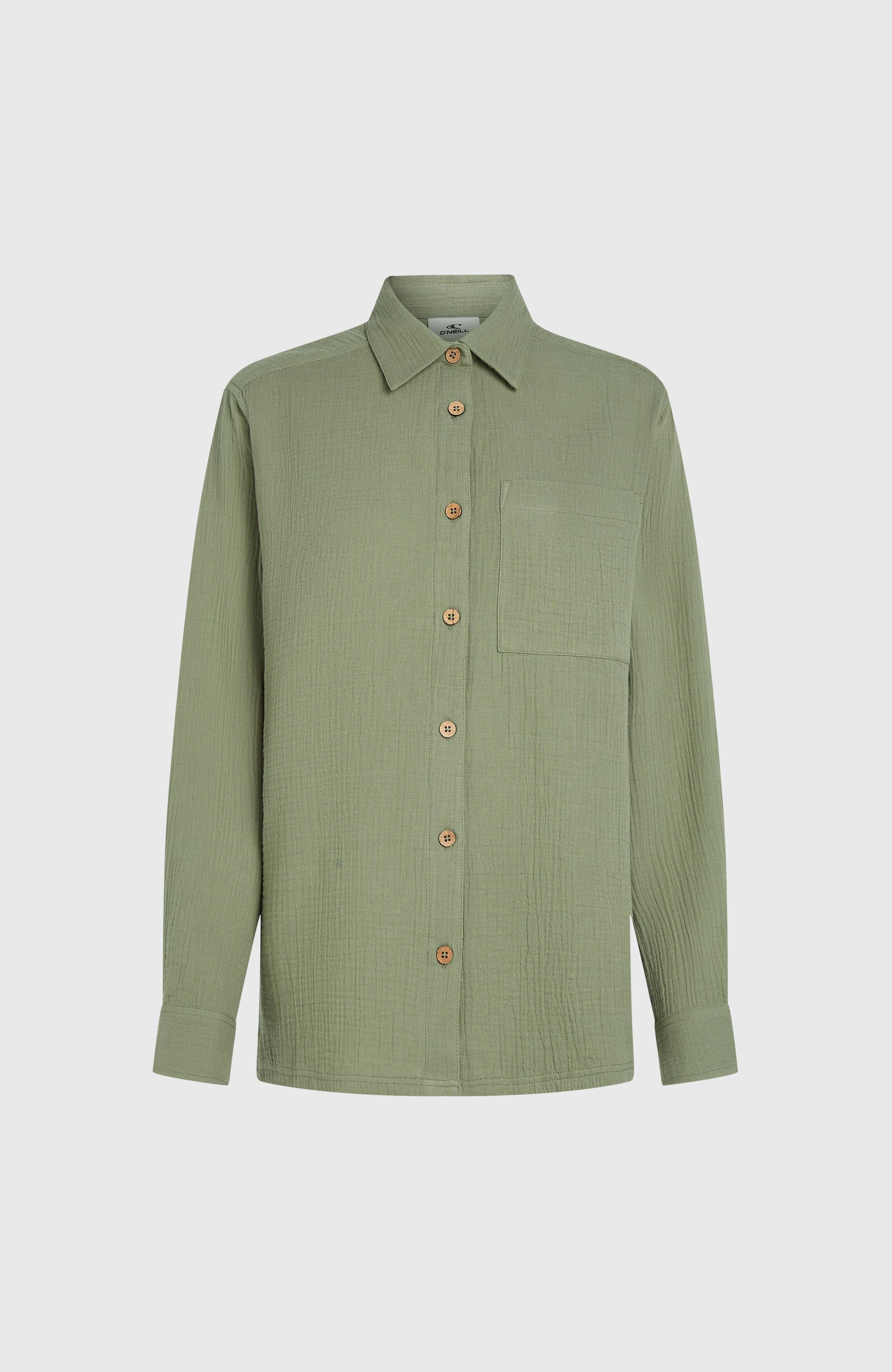 Brenda Shirt Women - Avery Fern
