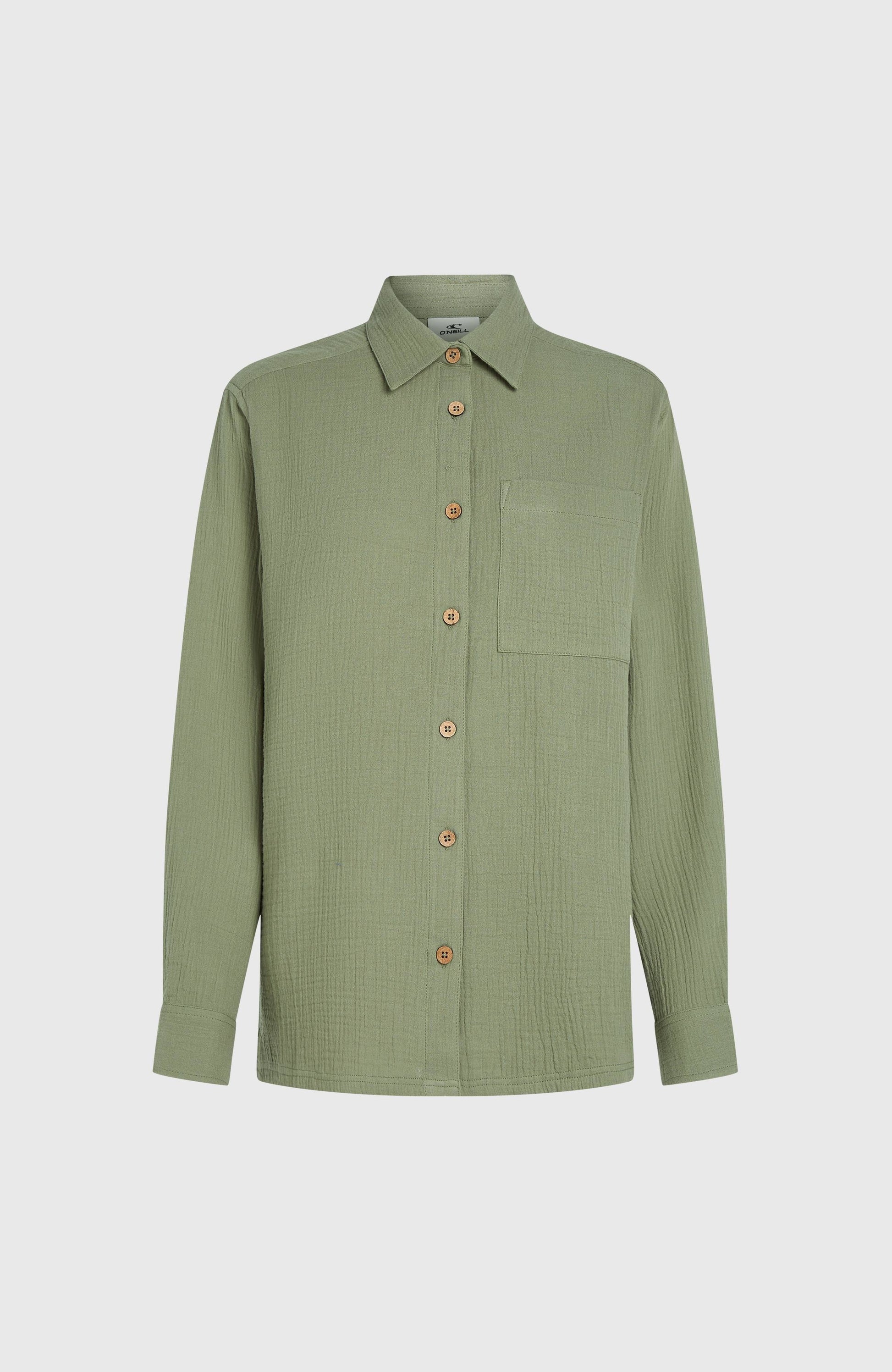Brenda Shirt Women - Avery Fern