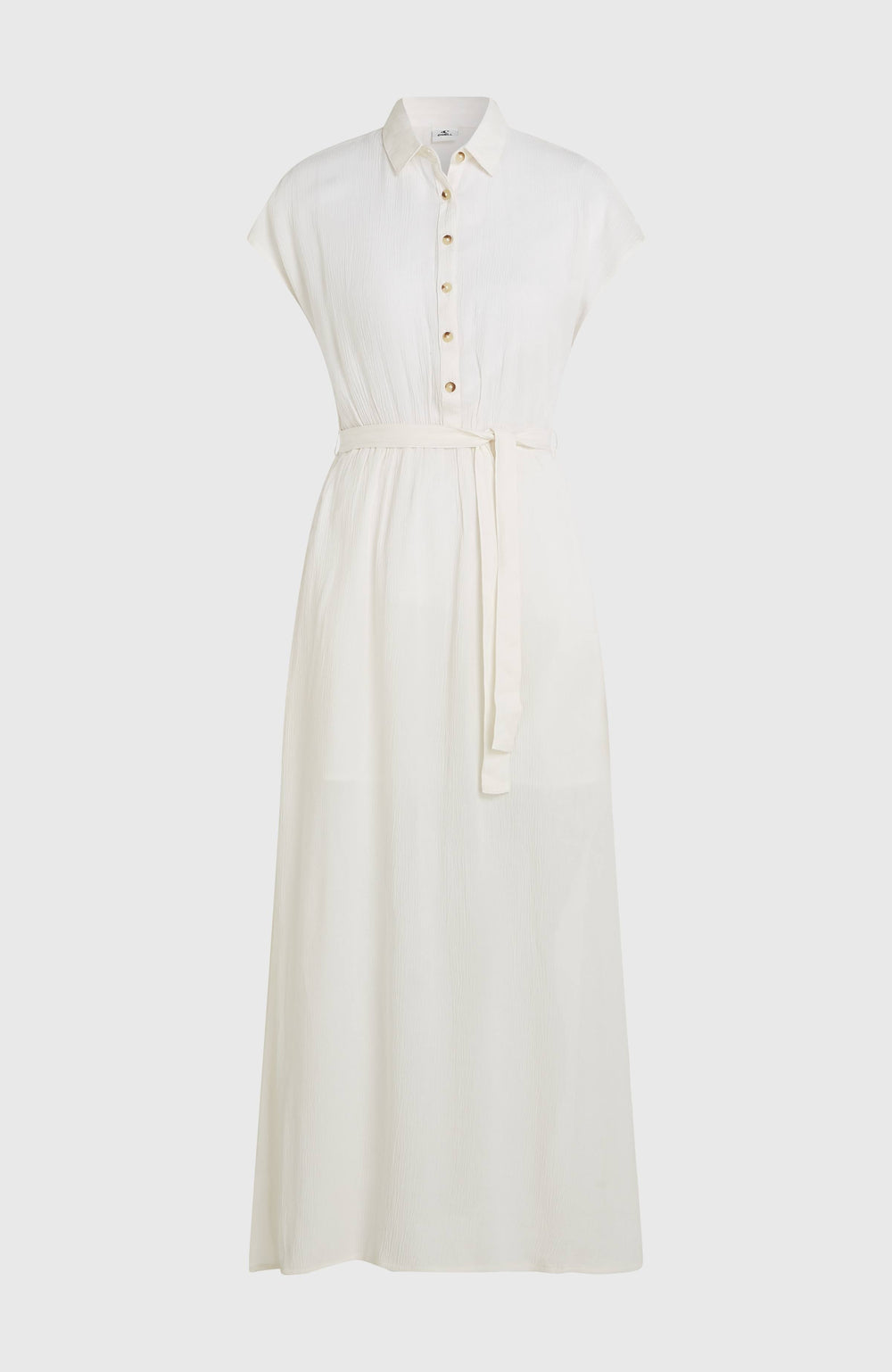 Lori Maxi Shirt Dress Women - Snow White