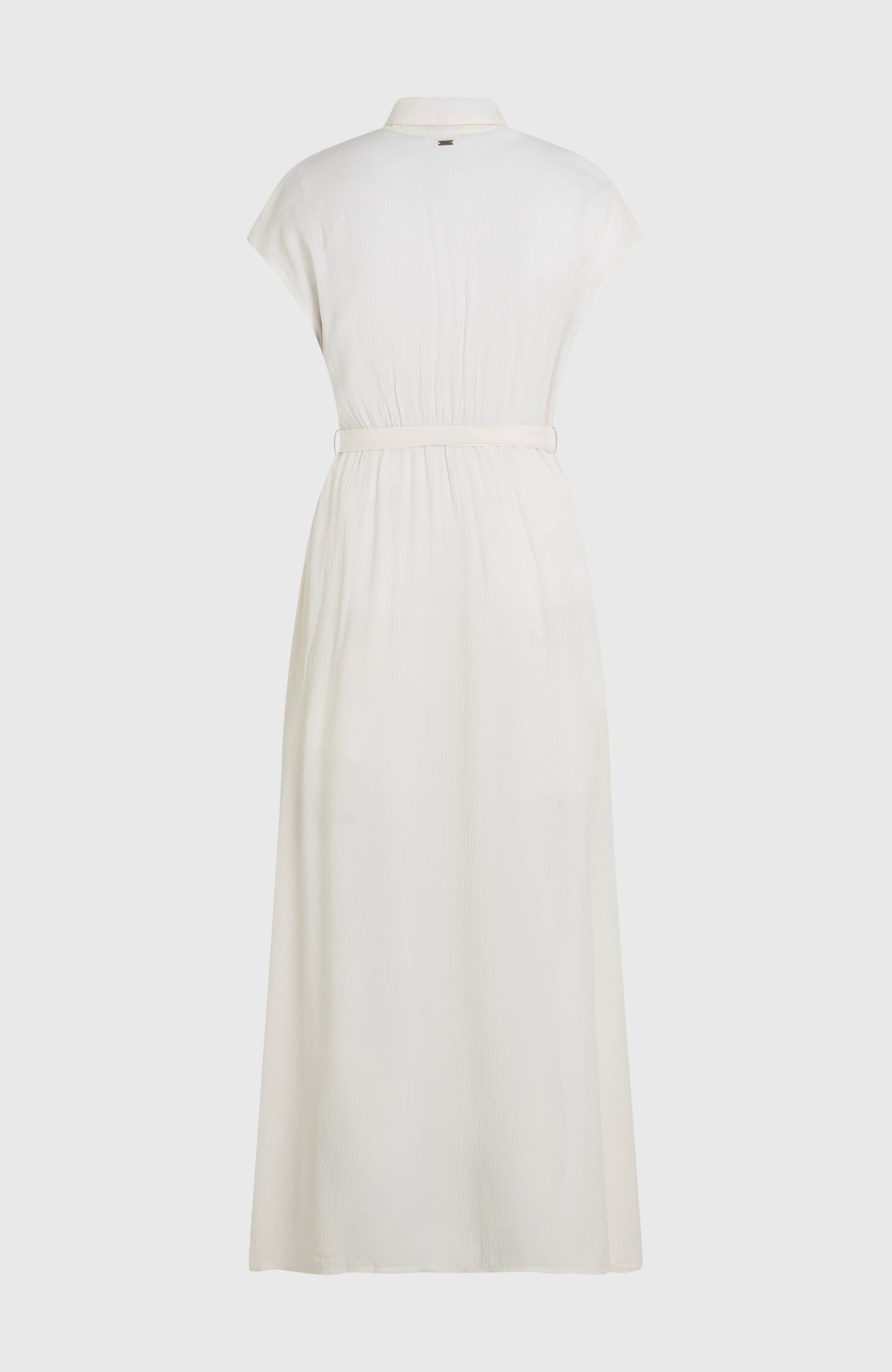 Lori Maxi Shirt Dress Women - Snow White