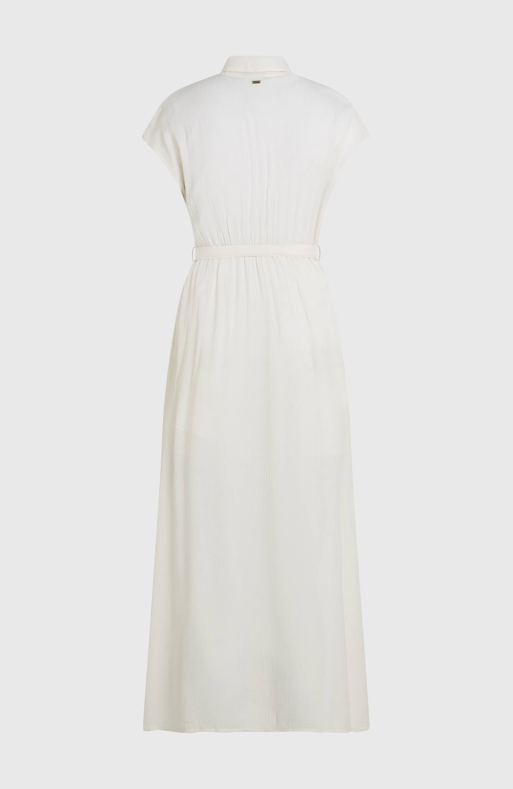 Lori Maxi Shirt Dress Women - Snow White