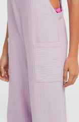 Brenda Structured Dungaree Women - Pale Lavender