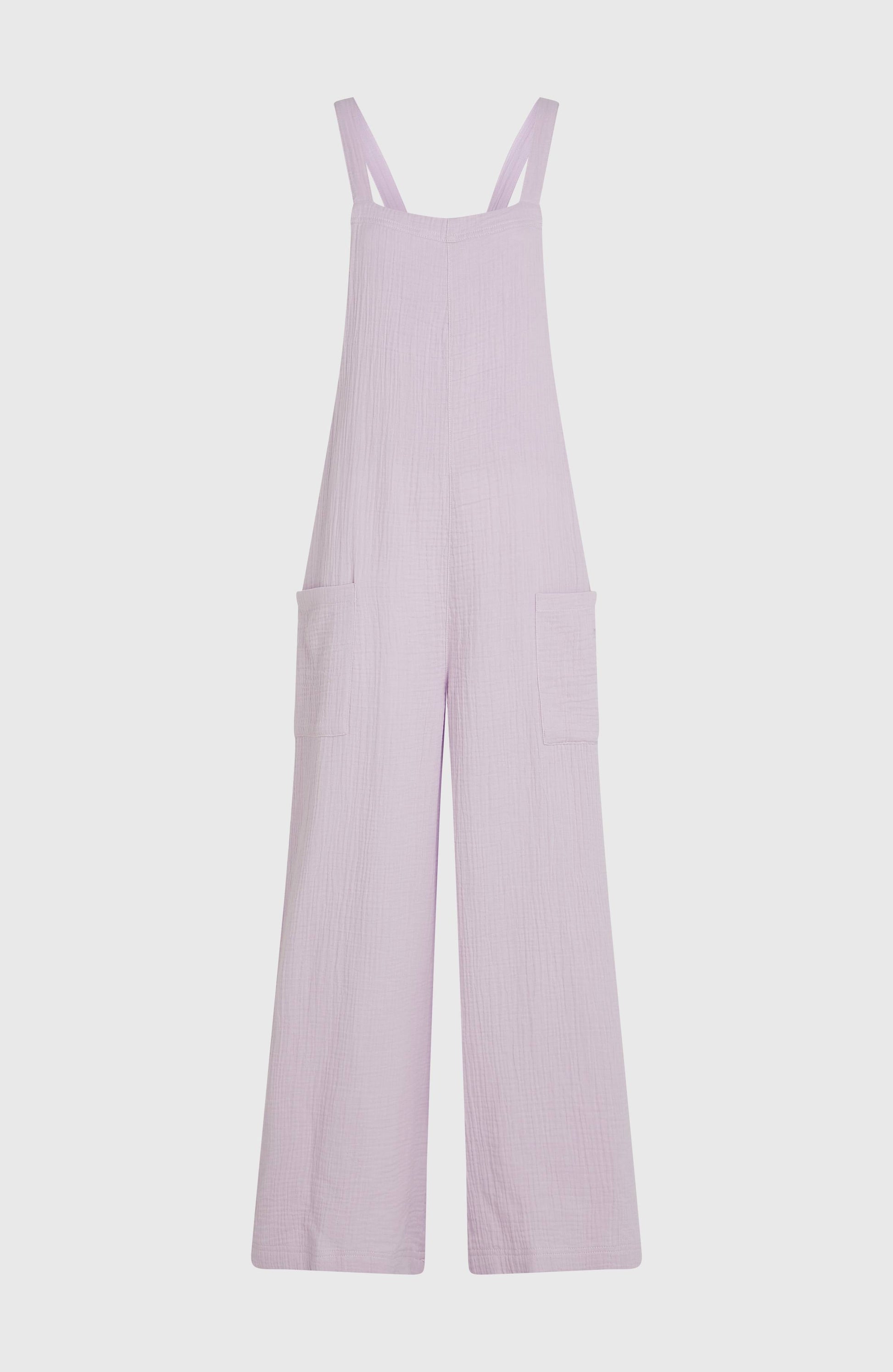 Brenda Structured Dungaree Women - Pale Lavender