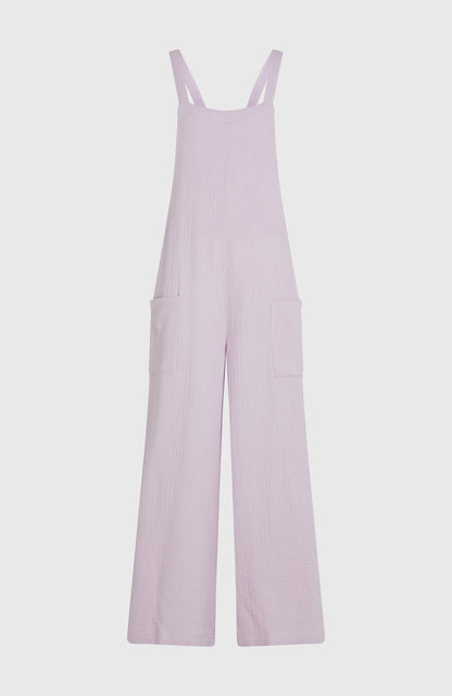 Brenda Structured Dungaree Women - Pale Lavender