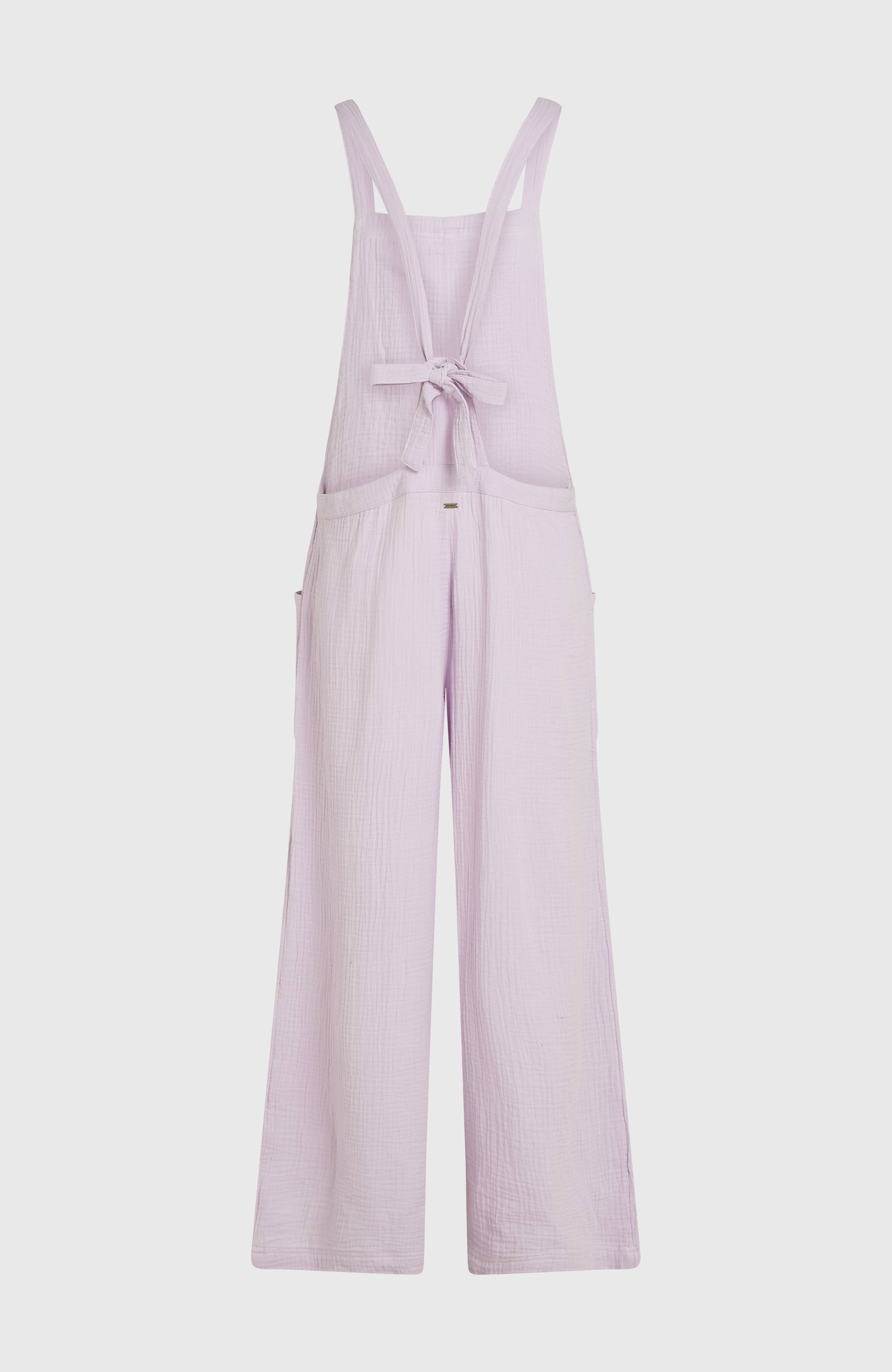 Brenda Structured Dungaree Women - Pale Lavender