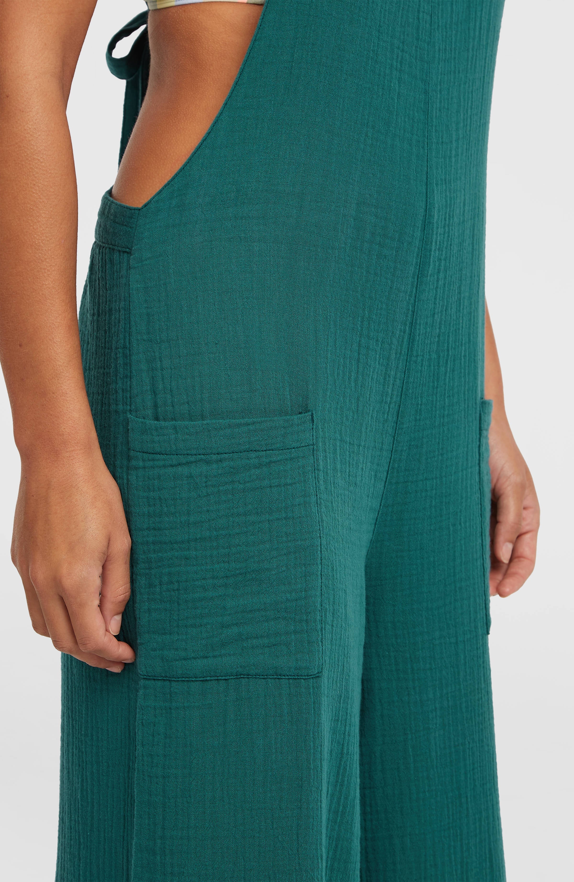 Brenda Structured Dungaree Women - Botanical Heat