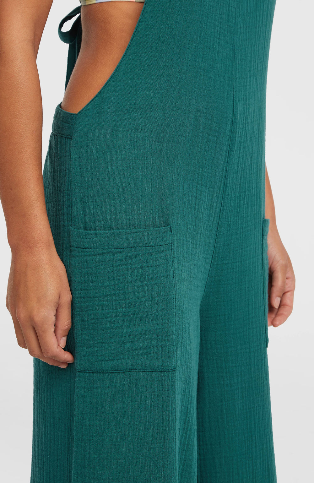 Brenda Structured Dungaree Women - Botanical Heat