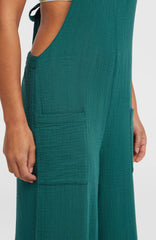 Brenda Structured Dungaree Women - Botanical Heat