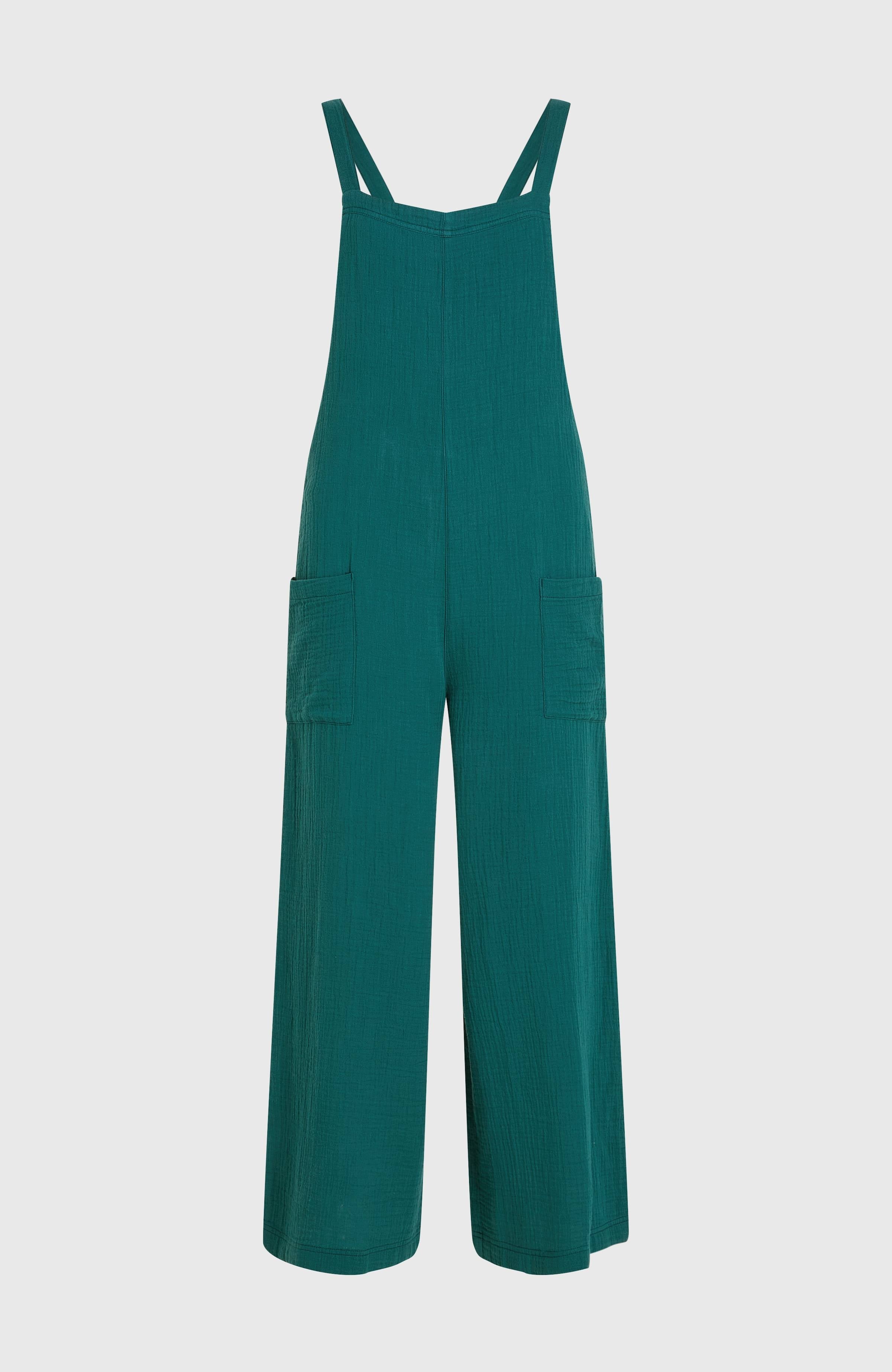 Brenda Structured Dungaree Women - Botanical Heat
