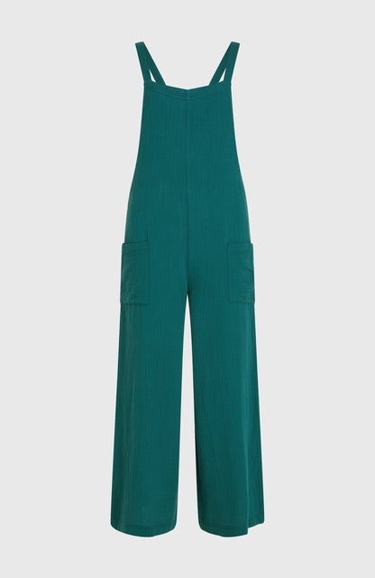 Brenda Structured Dungaree Women - Botanical Heat
