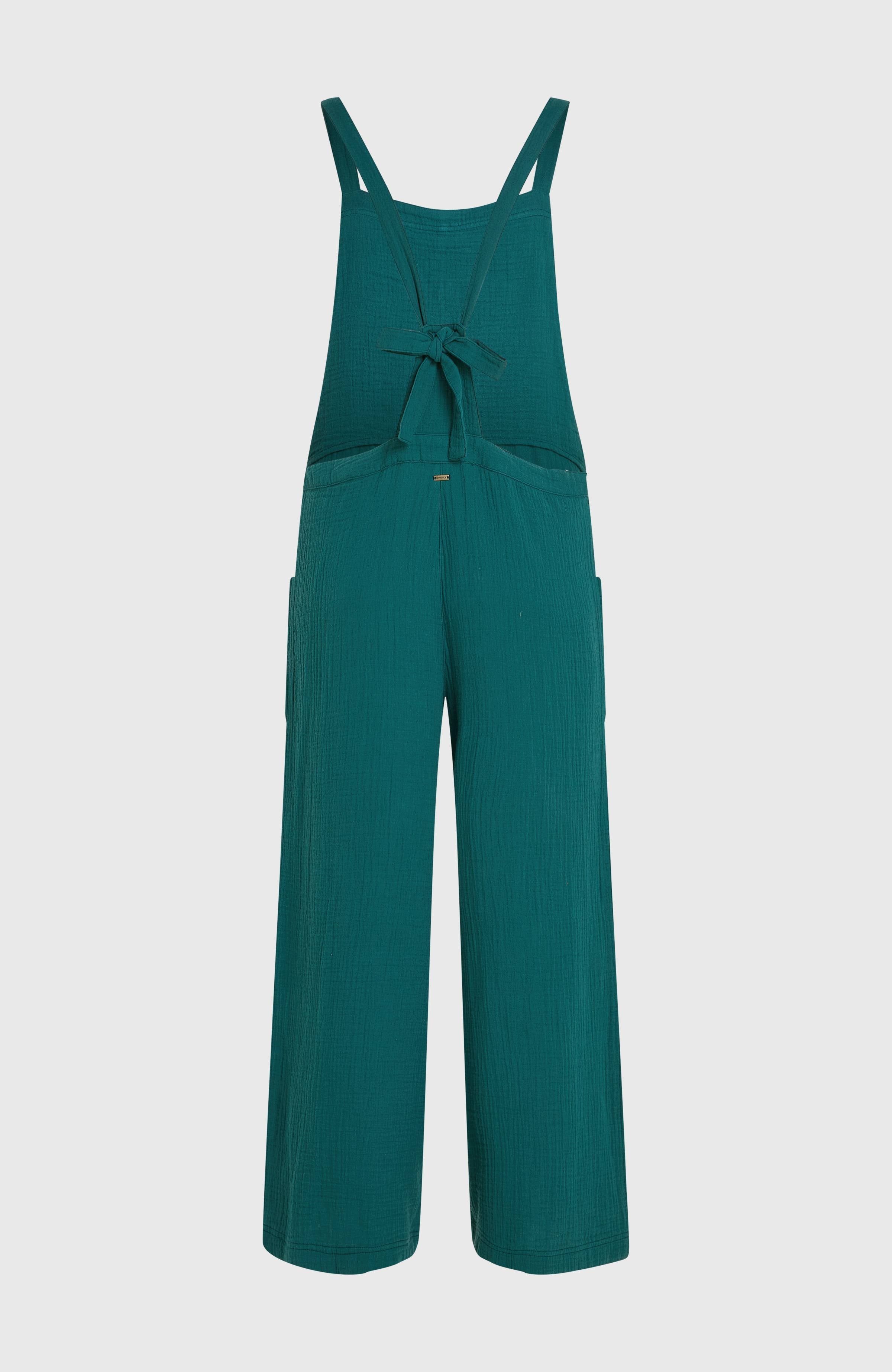 Brenda Structured Dungaree Women - Botanical Heat