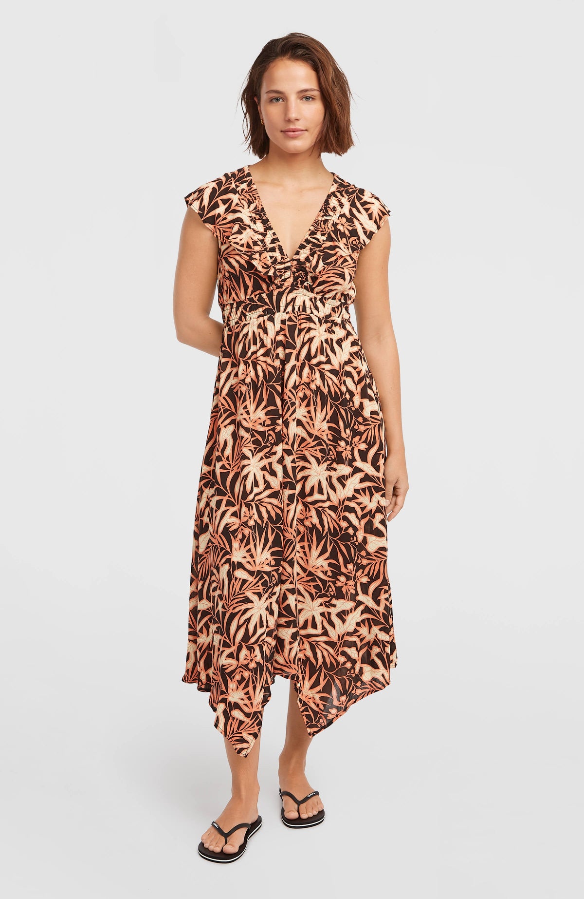 Must-Have Midi Dress Women - Black Brazillian Sun