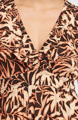 Must-Have Midi Dress Women - Black Brazillian Sun