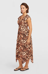 Must-Have Midi Dress Women - Black Brazillian Sun