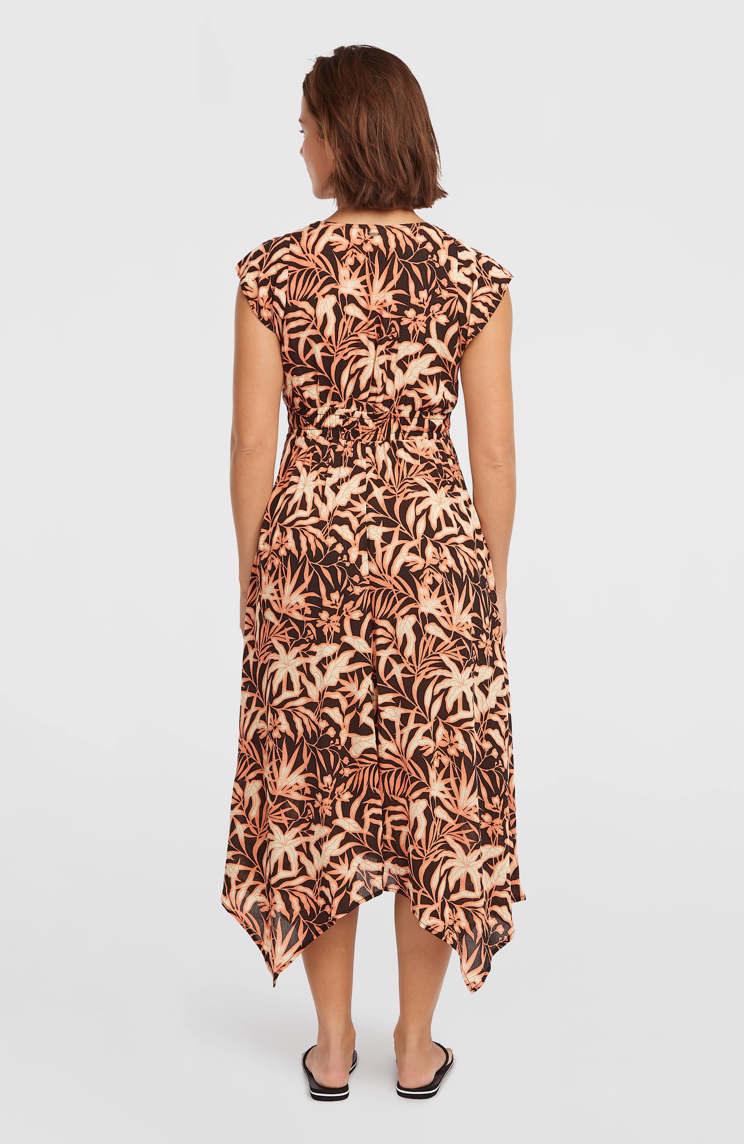 Must-Have Midi Dress Women - Black Brazillian Sun