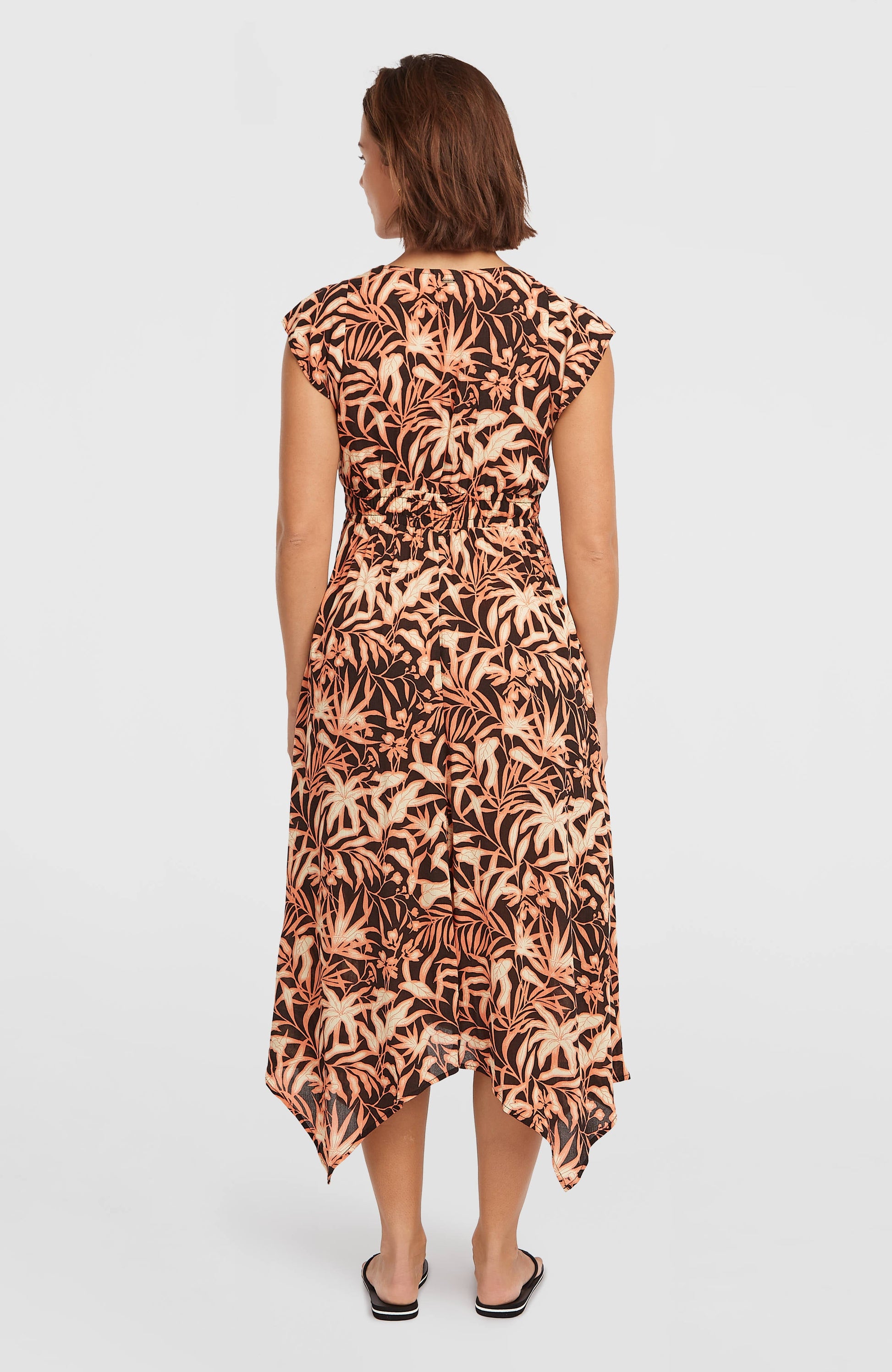 Must-Have Midi Dress Women - Black Brazillian Sun