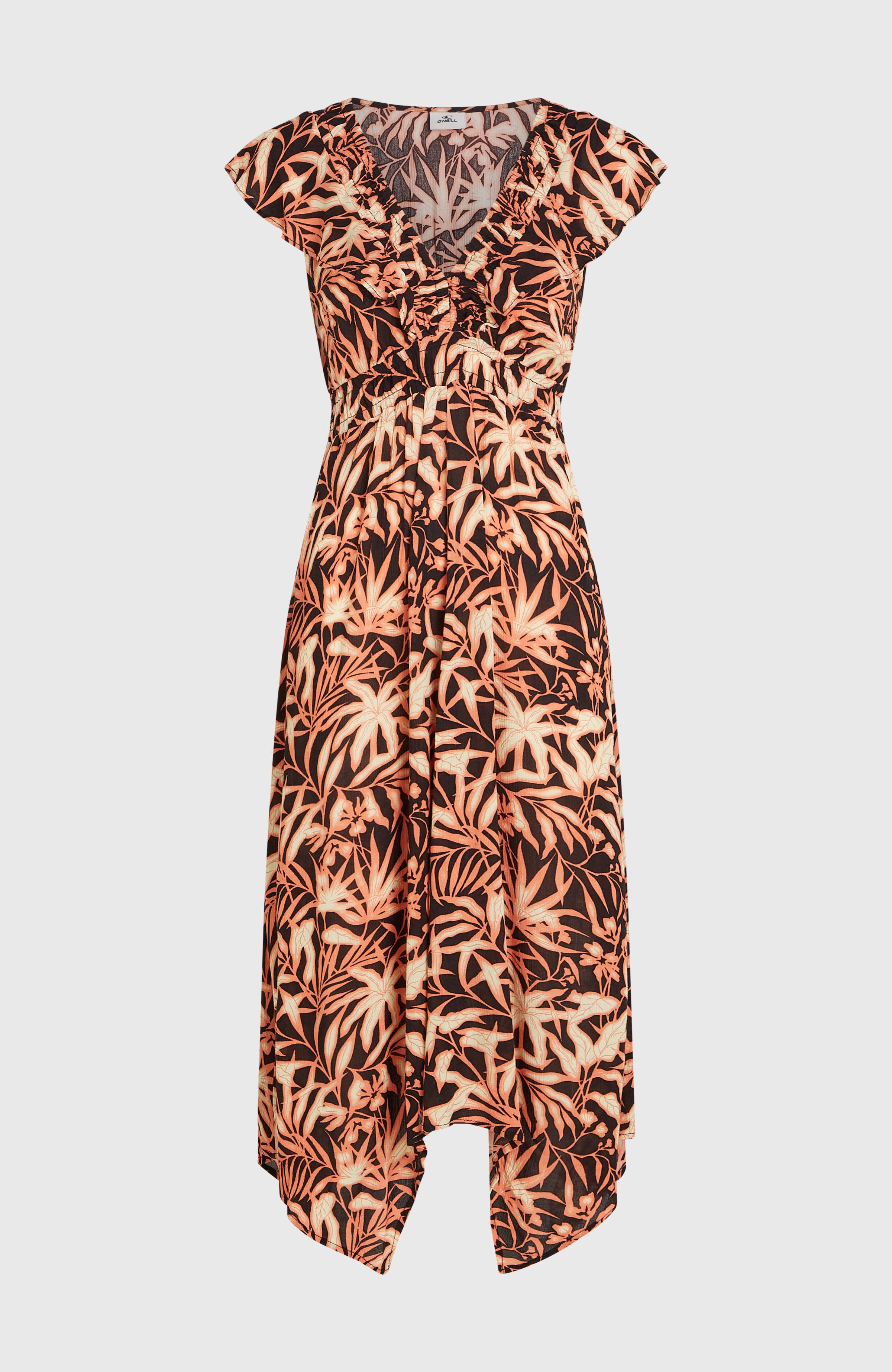 Must-Have Midi Dress Women - Black Brazillian Sun