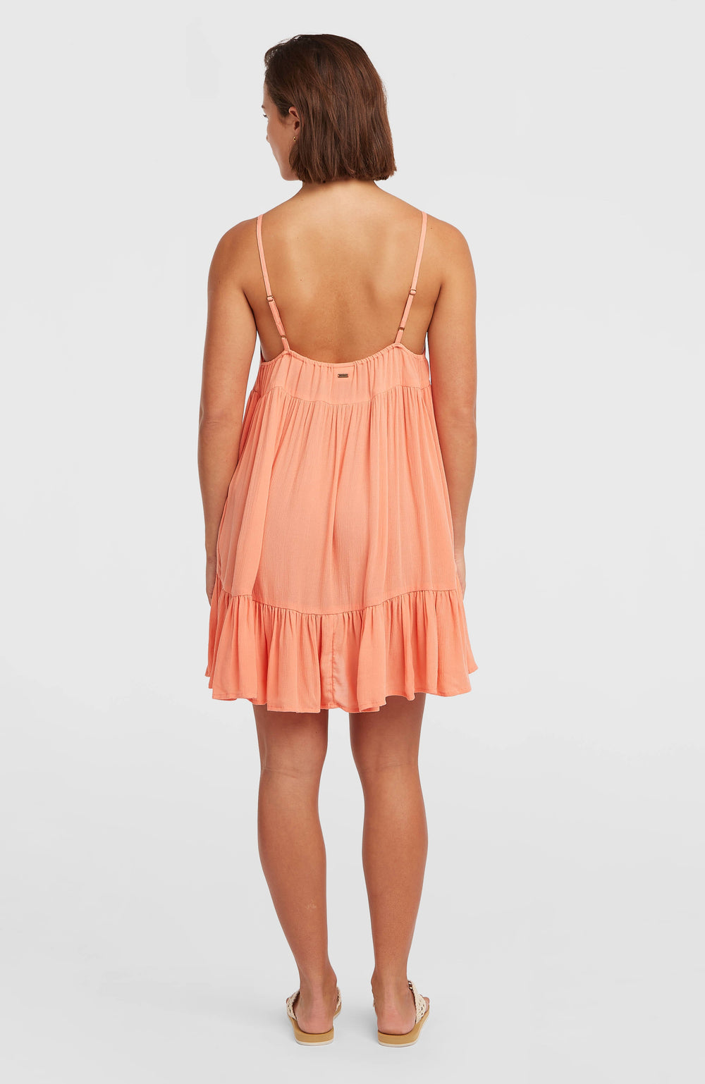 Rilee Short Dress Women - Funky Peach