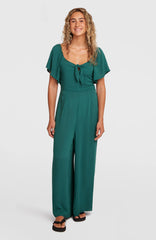 Kesia Jumpsuit Women - Botanical Heat