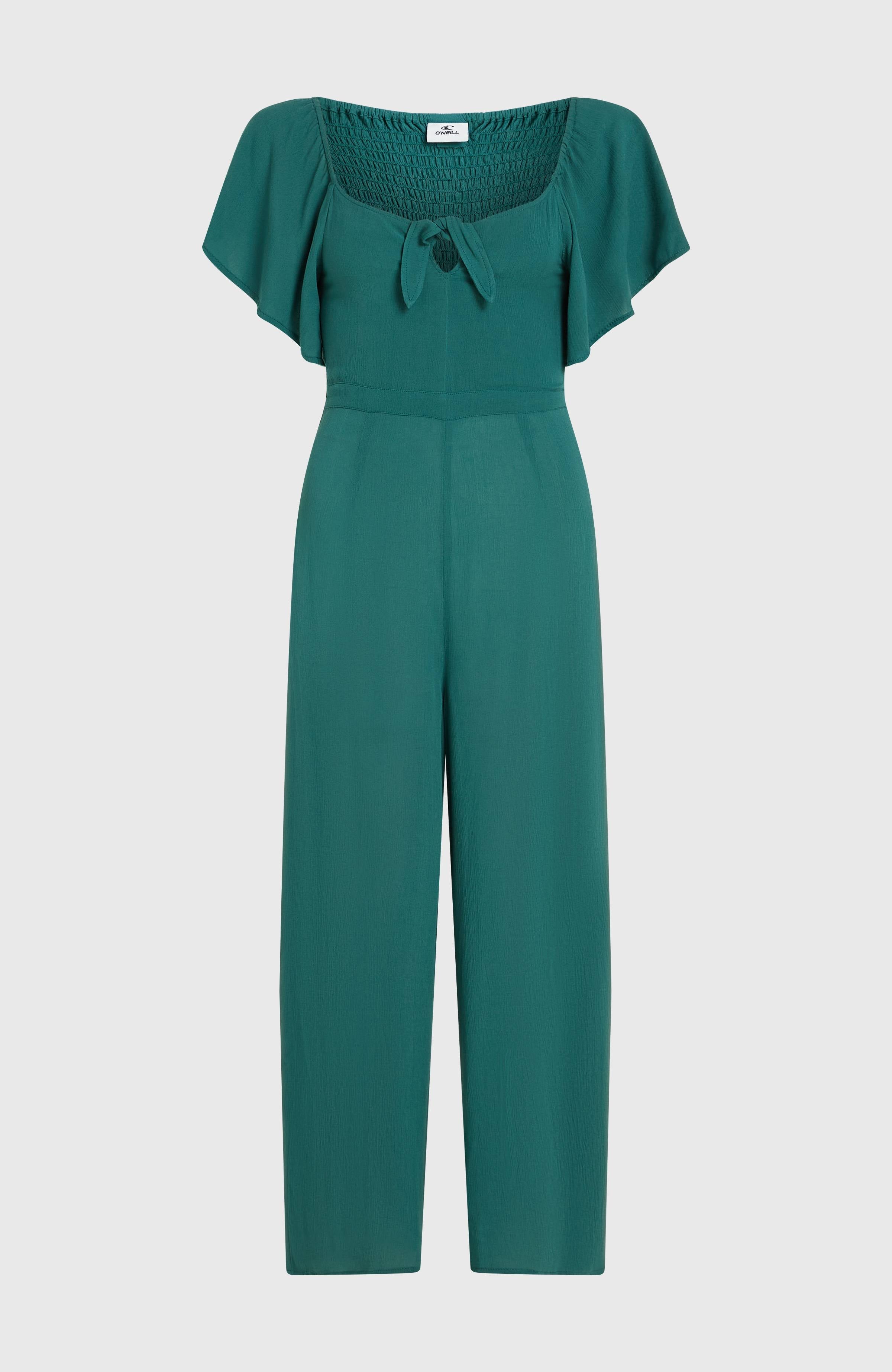 Kesia Jumpsuit Women - Botanical Heat