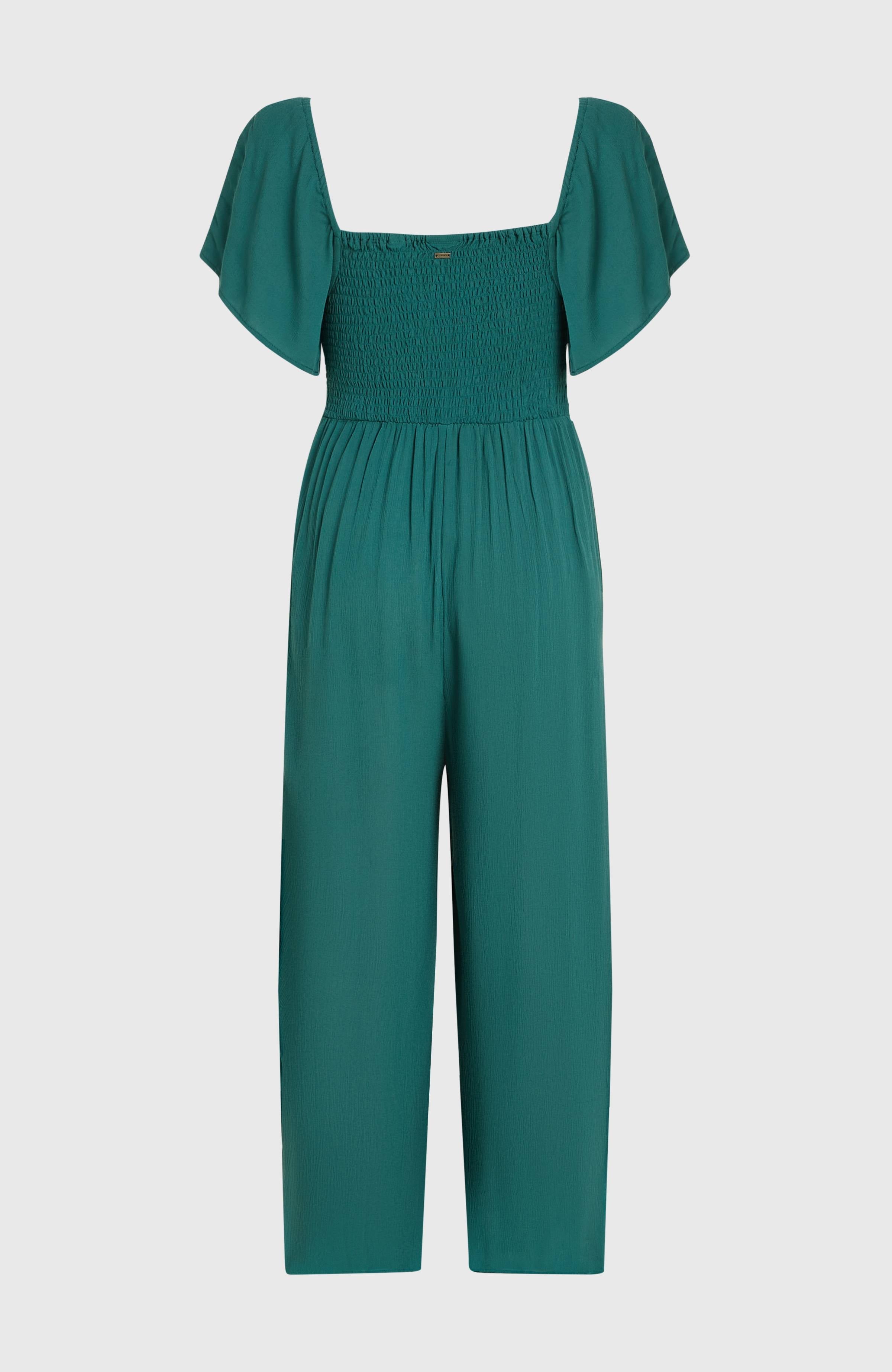 Kesia Jumpsuit Women - Botanical Heat