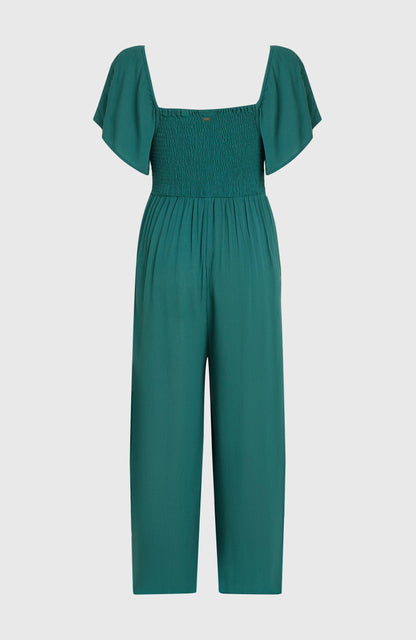 Kesia Jumpsuit Women - Botanical Heat