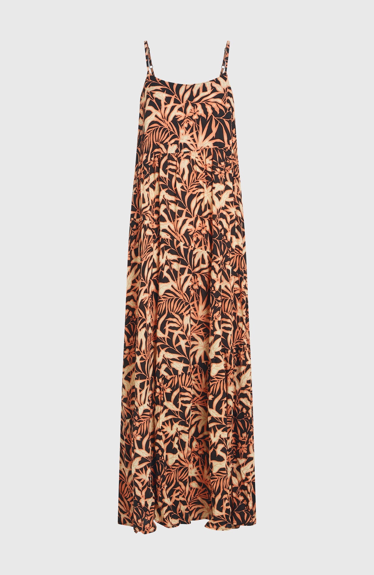 Devyn Maxi Dress Women - Black Brazillian Sun