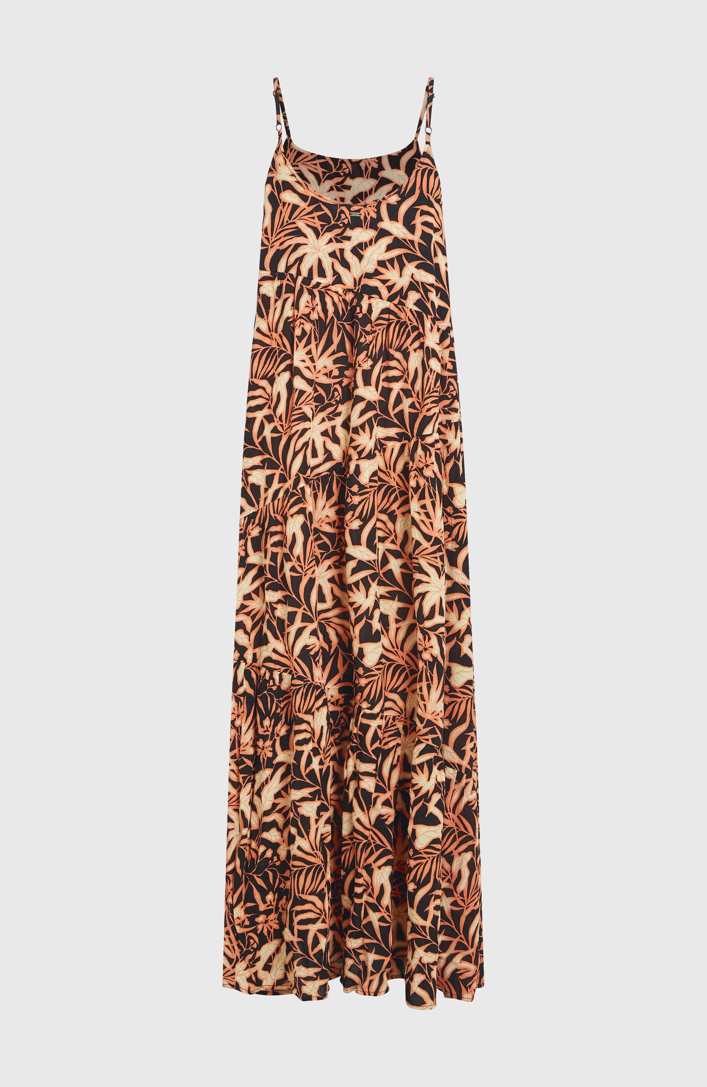 Devyn Maxi Dress Women - Black Brazillian Sun