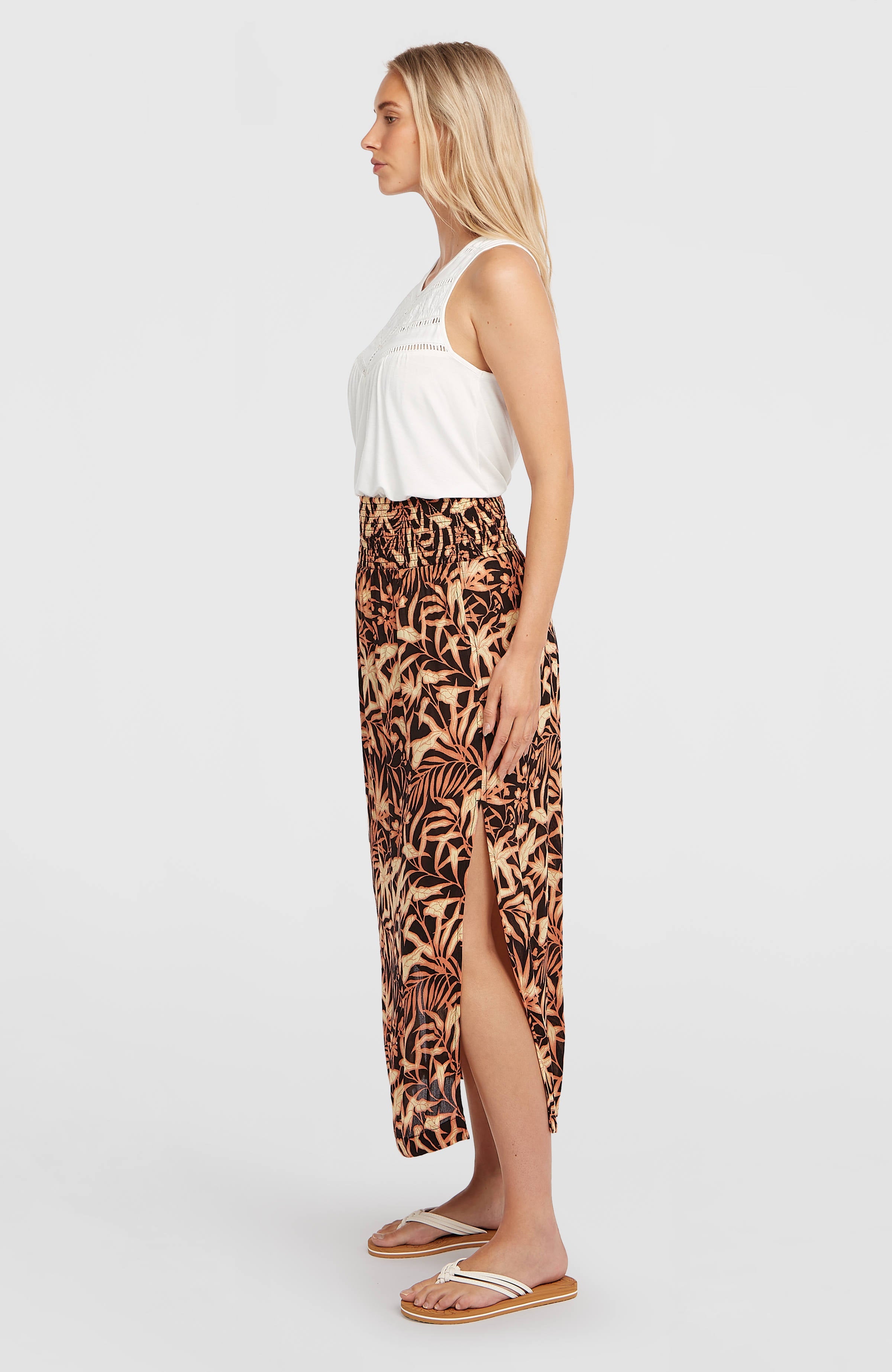 Johnny Maxi Skirt Women - Black Brazillian Sun