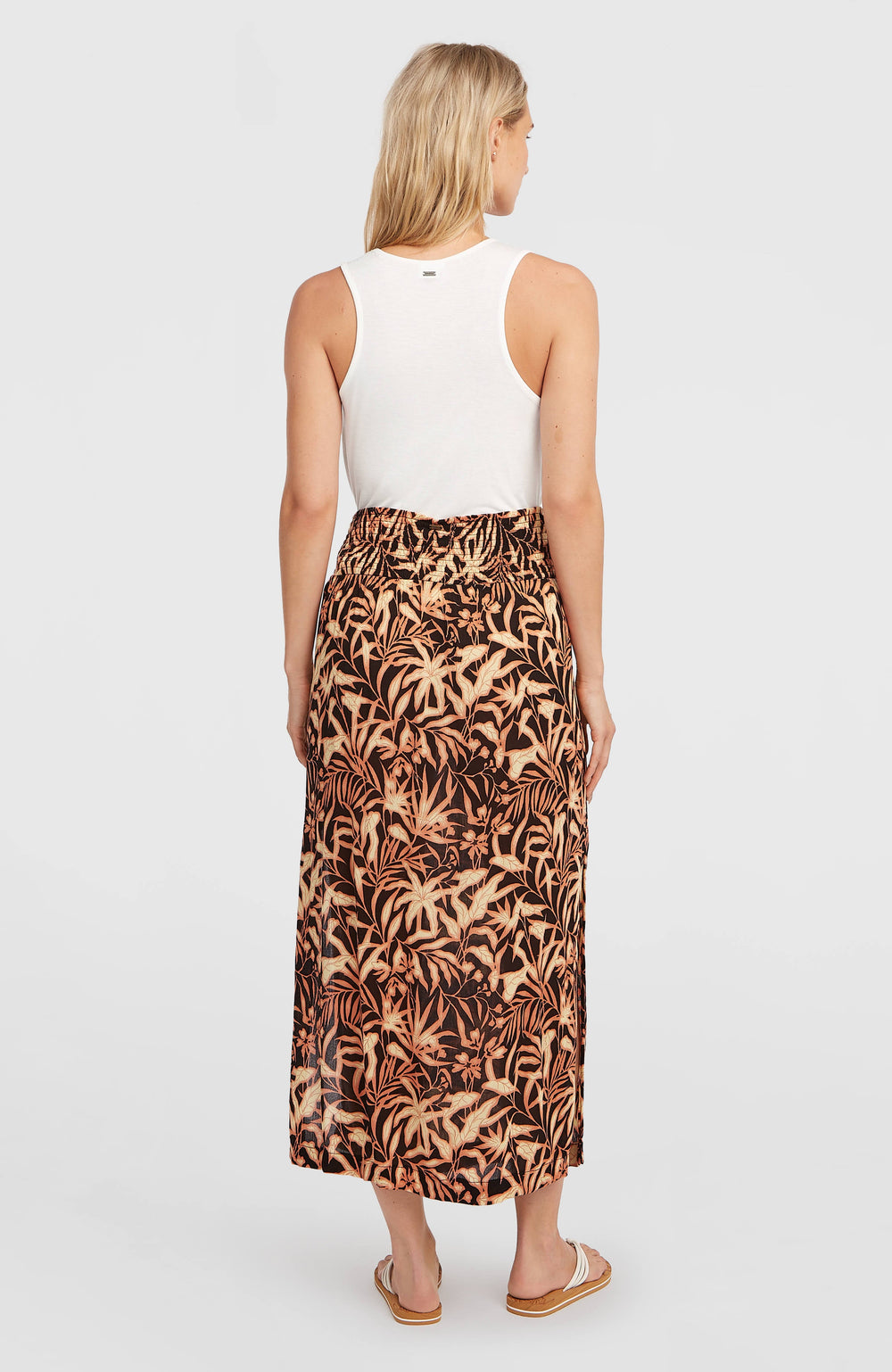 Johnny Maxi Skirt Women - Black Brazillian Sun