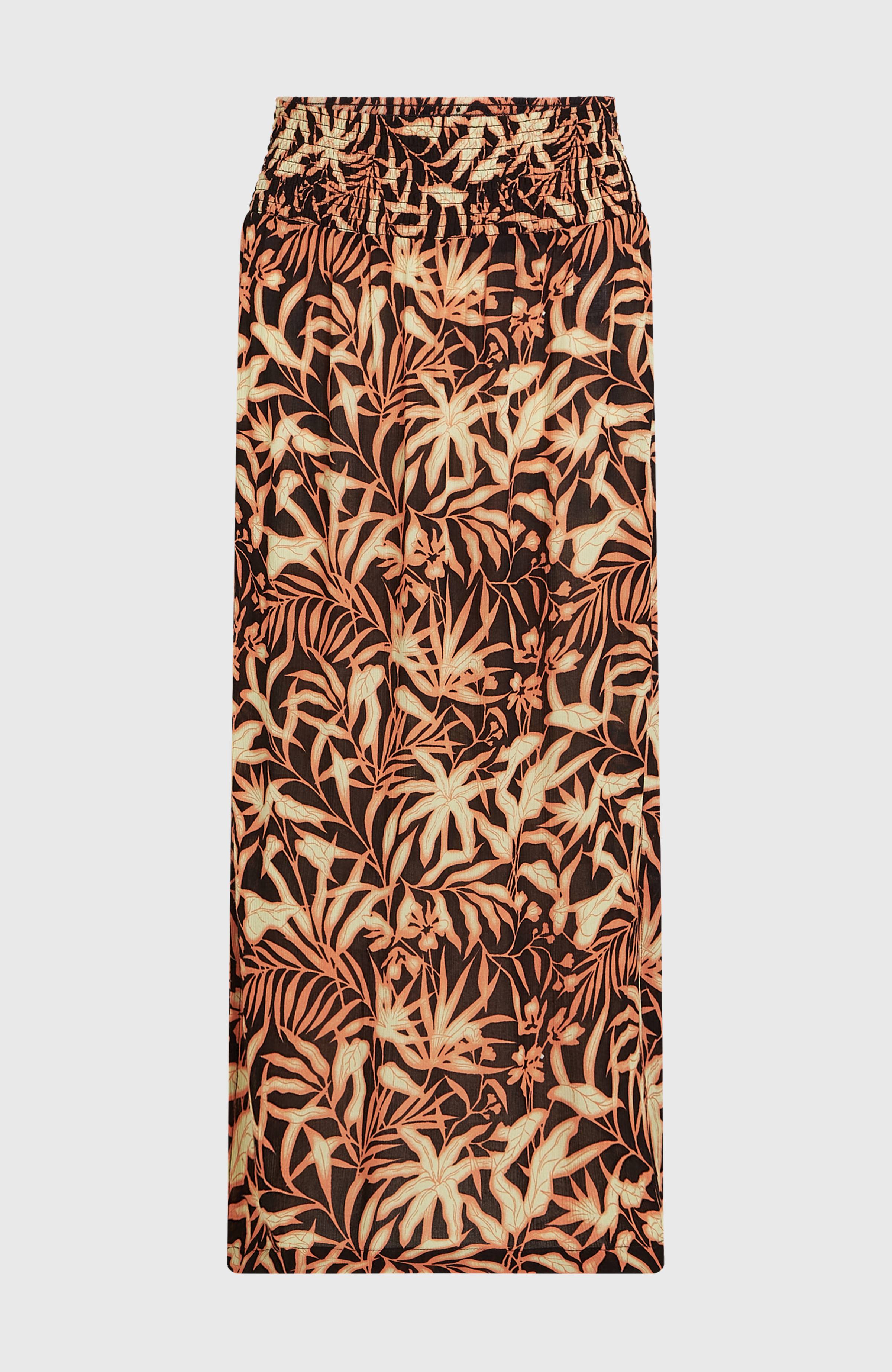 Johnny Maxi Skirt Women - Black Brazillian Sun