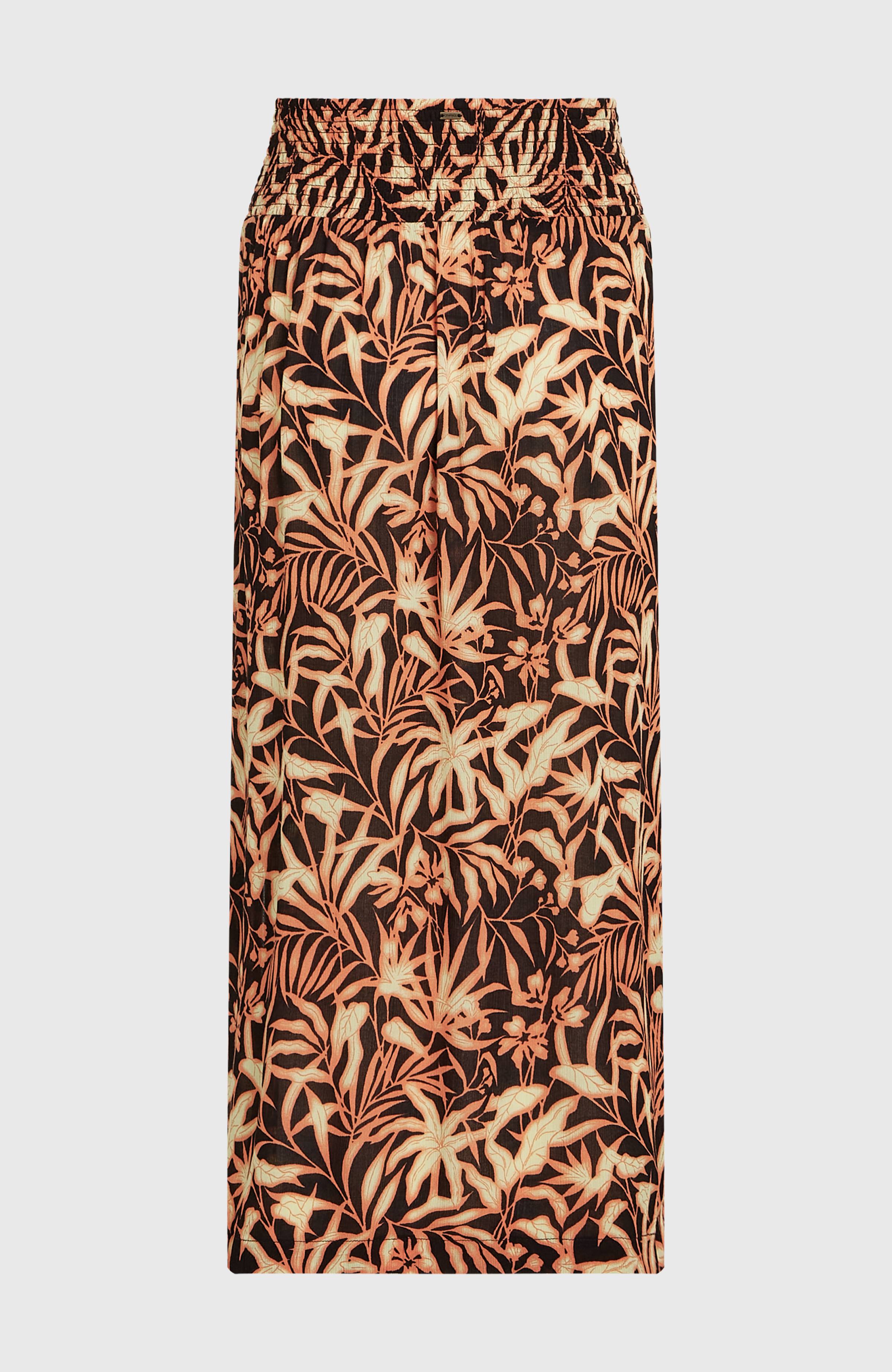 Johnny Maxi Skirt Women - Black Brazillian Sun