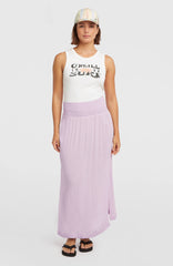 Johnny Maxi Skirt Women - Pale Lavender