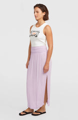 Johnny Maxi Skirt Women - Pale Lavender