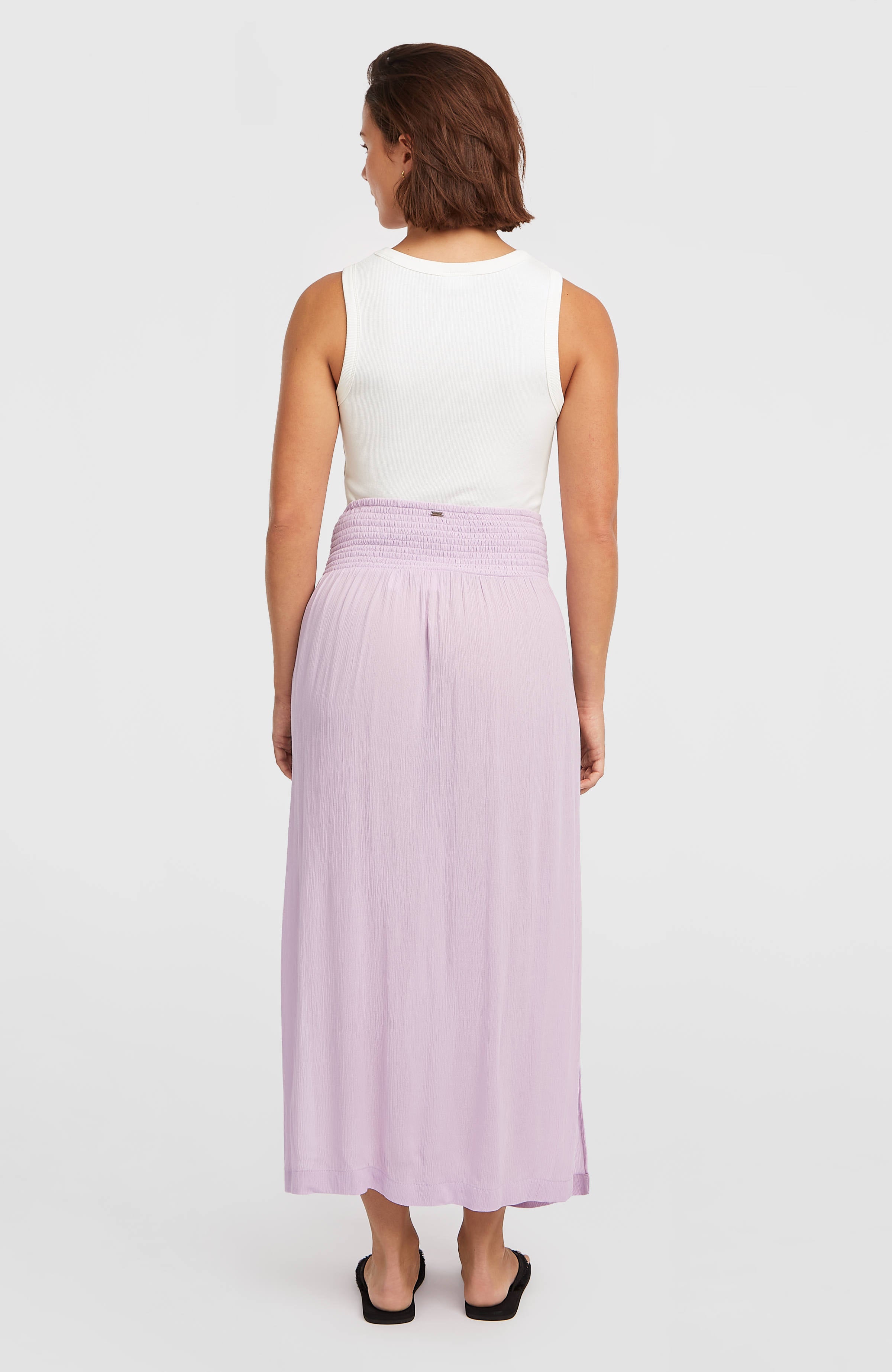 Johnny Maxi Skirt Women - Pale Lavender