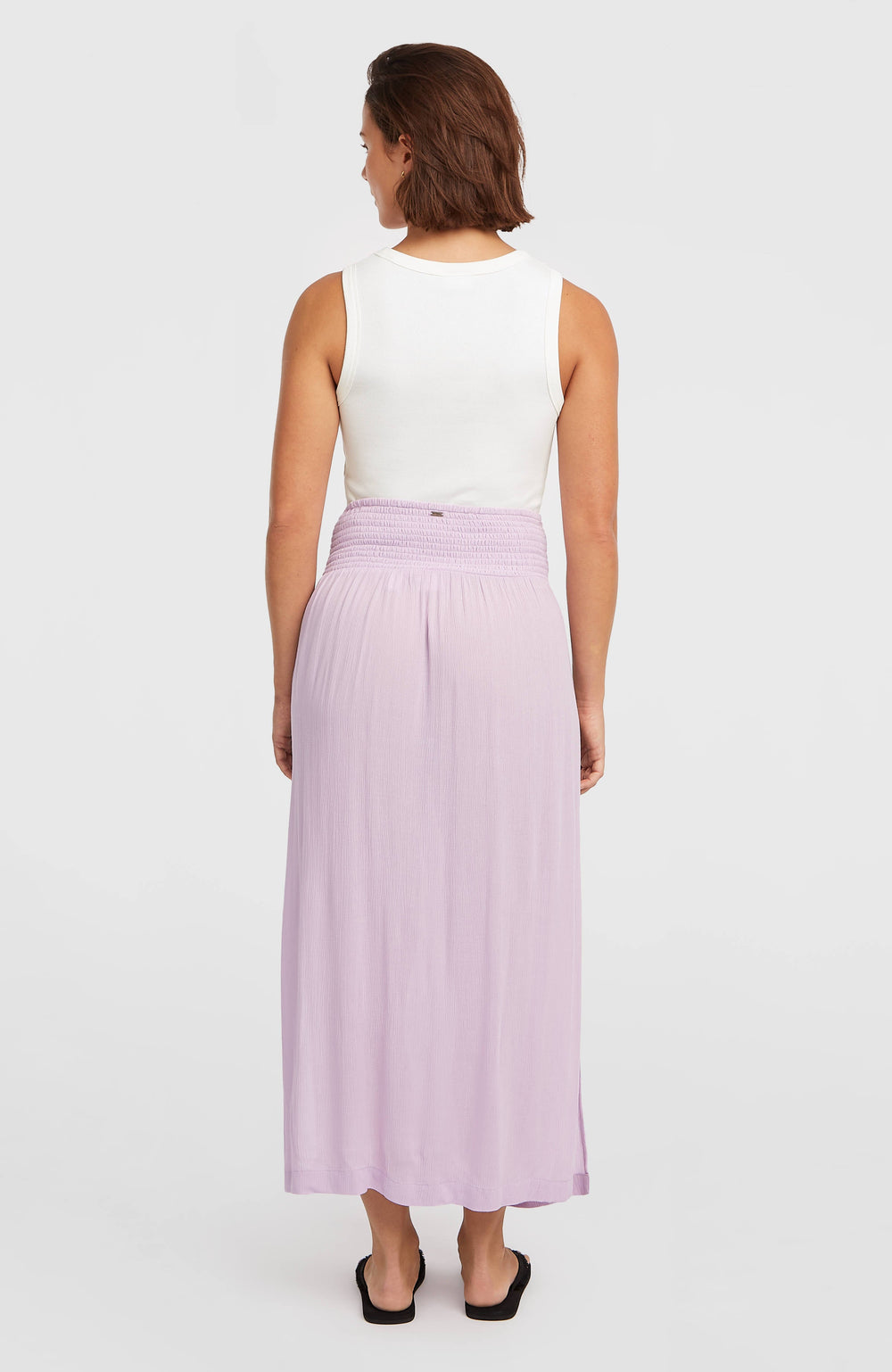 Johnny Maxi Skirt Women - Pale Lavender