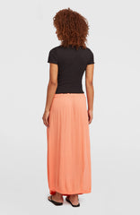 Johnny Maxi Skirt Women - Funky Peach