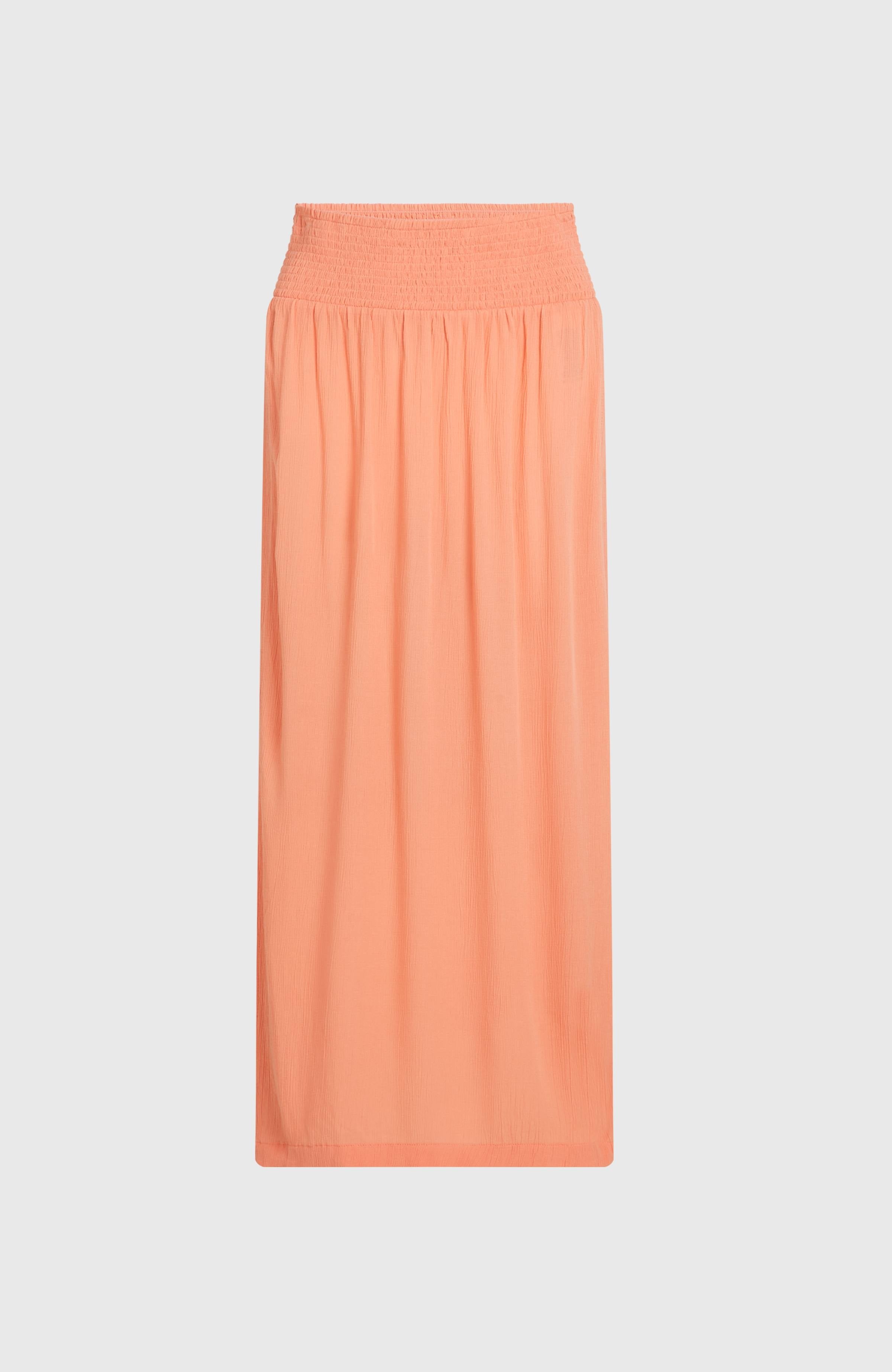 Johnny Maxi Skirt Women - Funky Peach