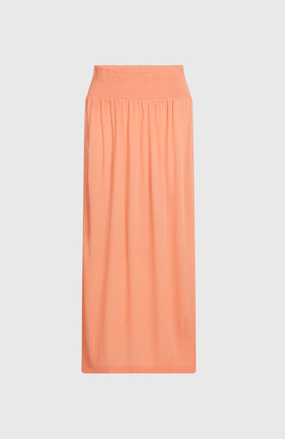 Johnny Maxi Skirt Women - Funky Peach
