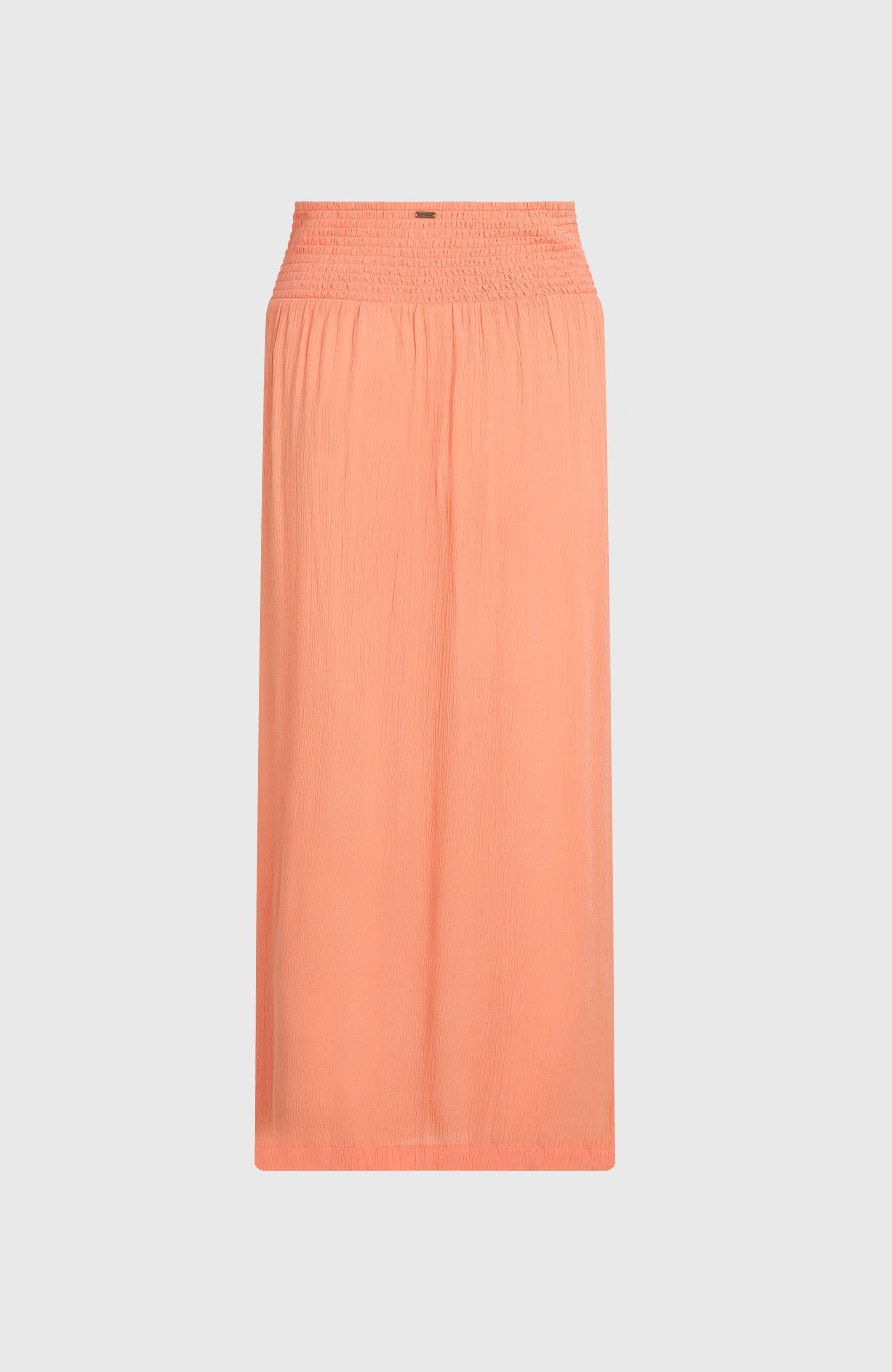 Johnny Maxi Skirt Women - Funky Peach
