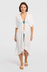 Wilder Cover Up Dress Women - Snow White