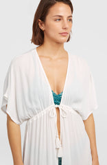Wilder Cover Up Dress Women - Snow White