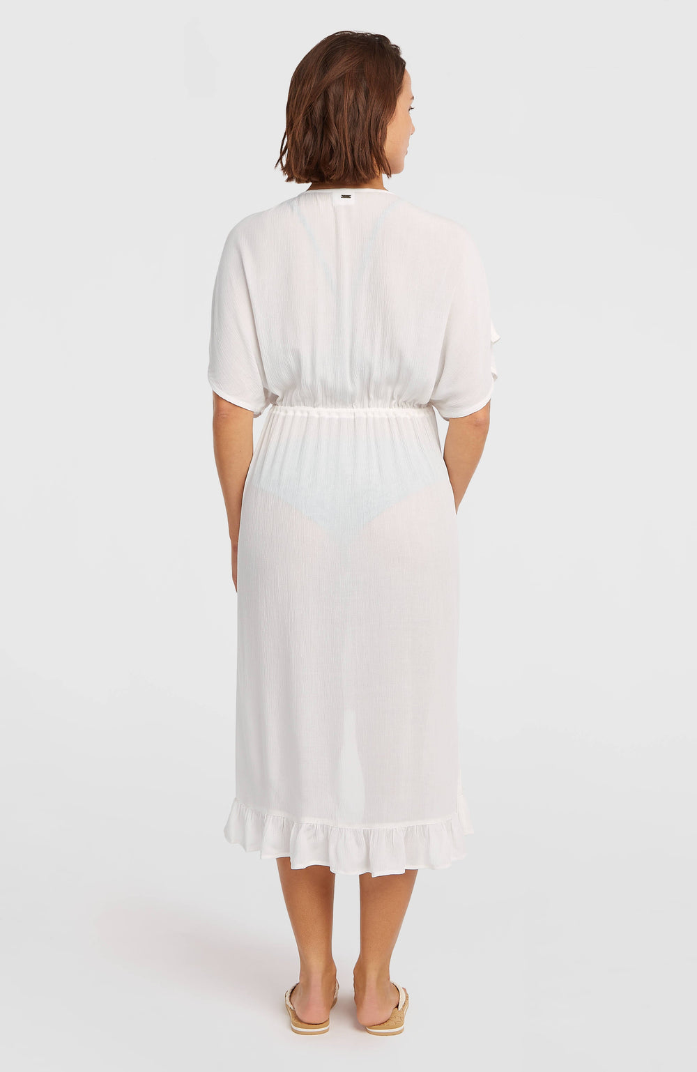 Wilder Cover Up Dress Women - Snow White