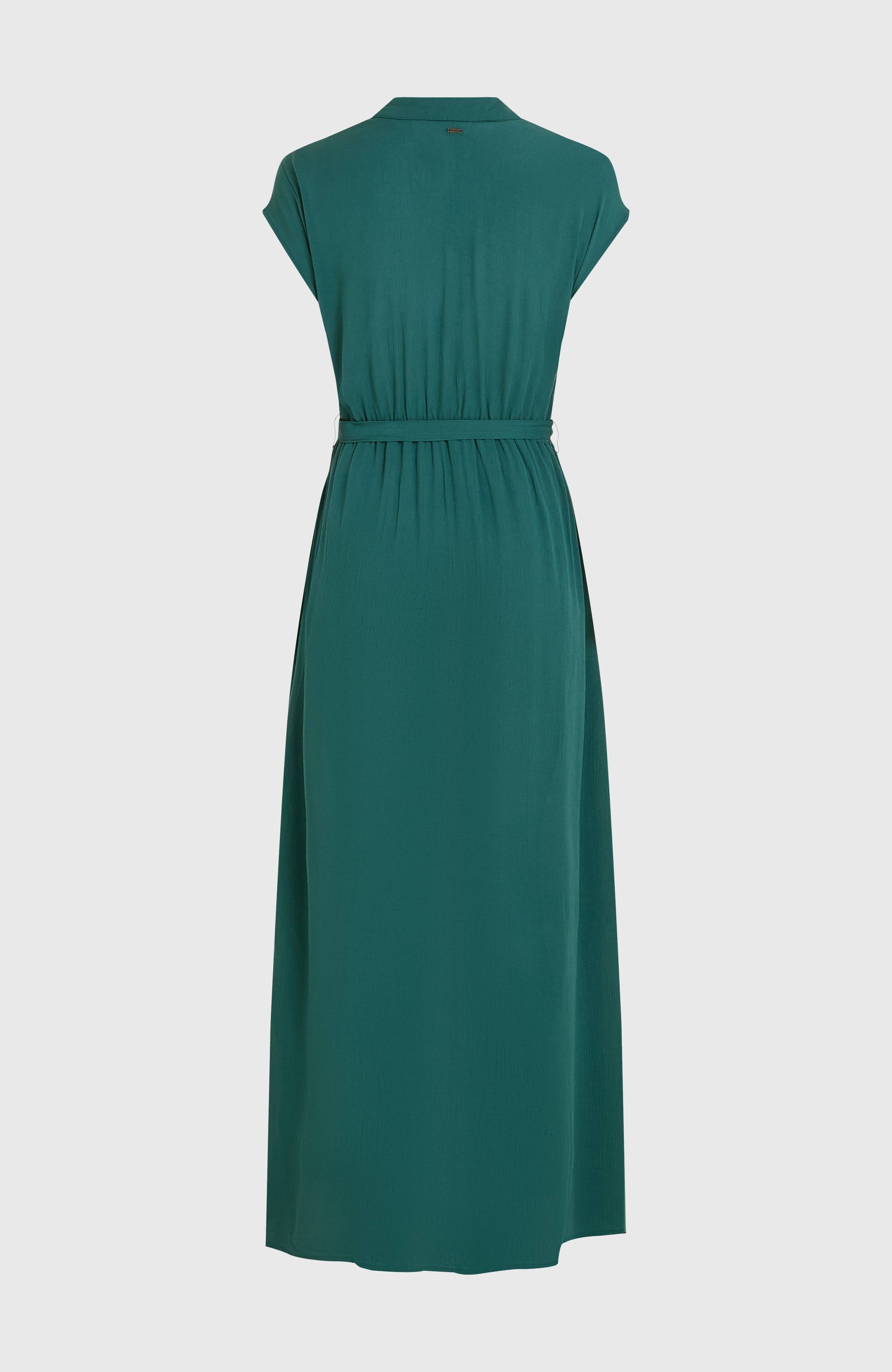 Lori Maxi Shirt Dress Women - Botanical Heat