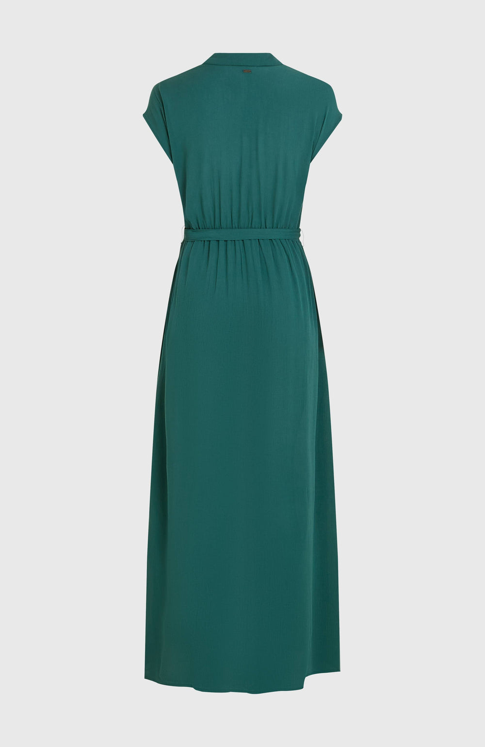 Lori Maxi Shirt Dress Women - Botanical Heat