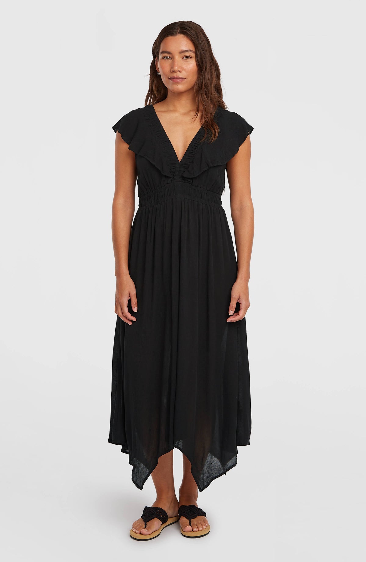 Must-Have Midi Dress Women - Black Out