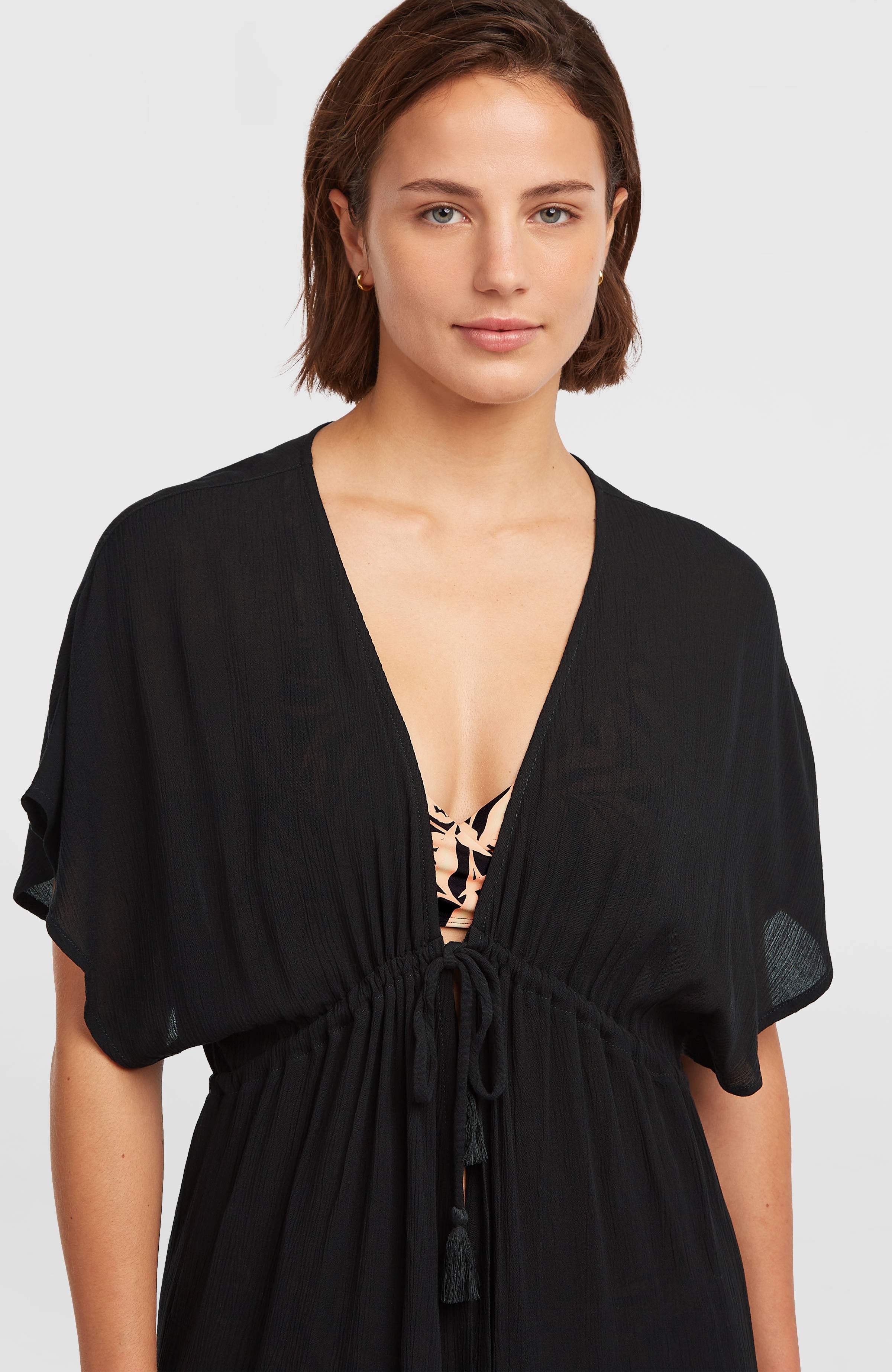Wilder Cover Up Dress Women - Black Out