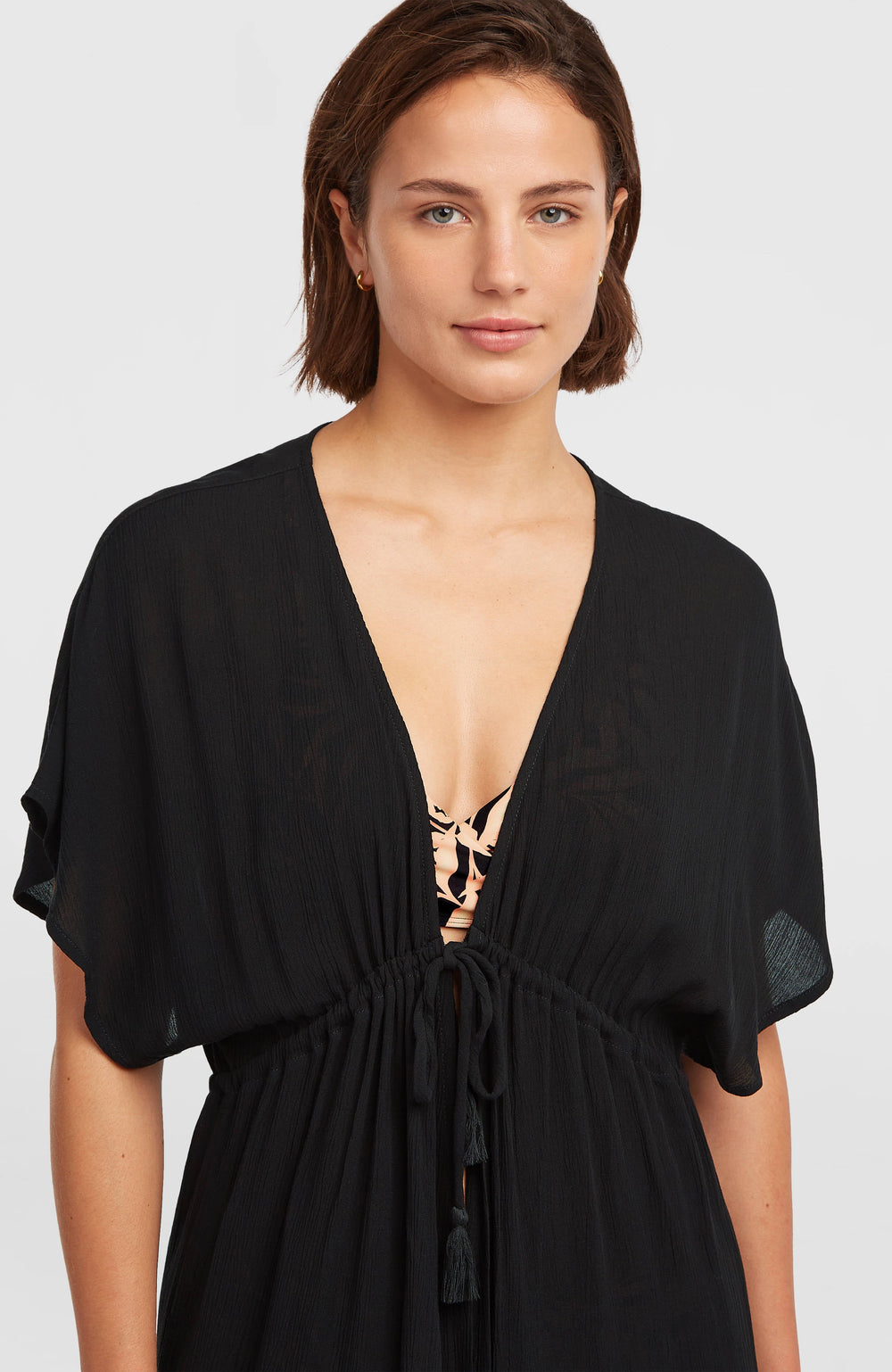 Wilder Cover Up Dress Women - Black Out