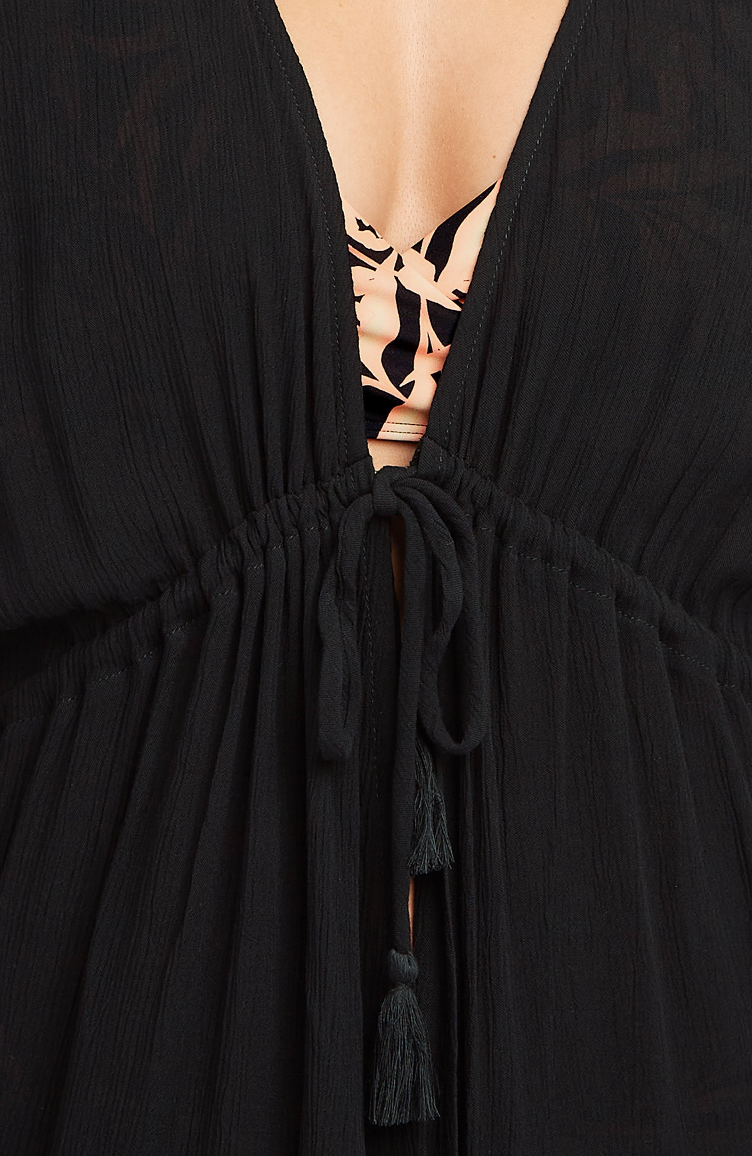 Wilder Cover Up Dress Women - Black Out